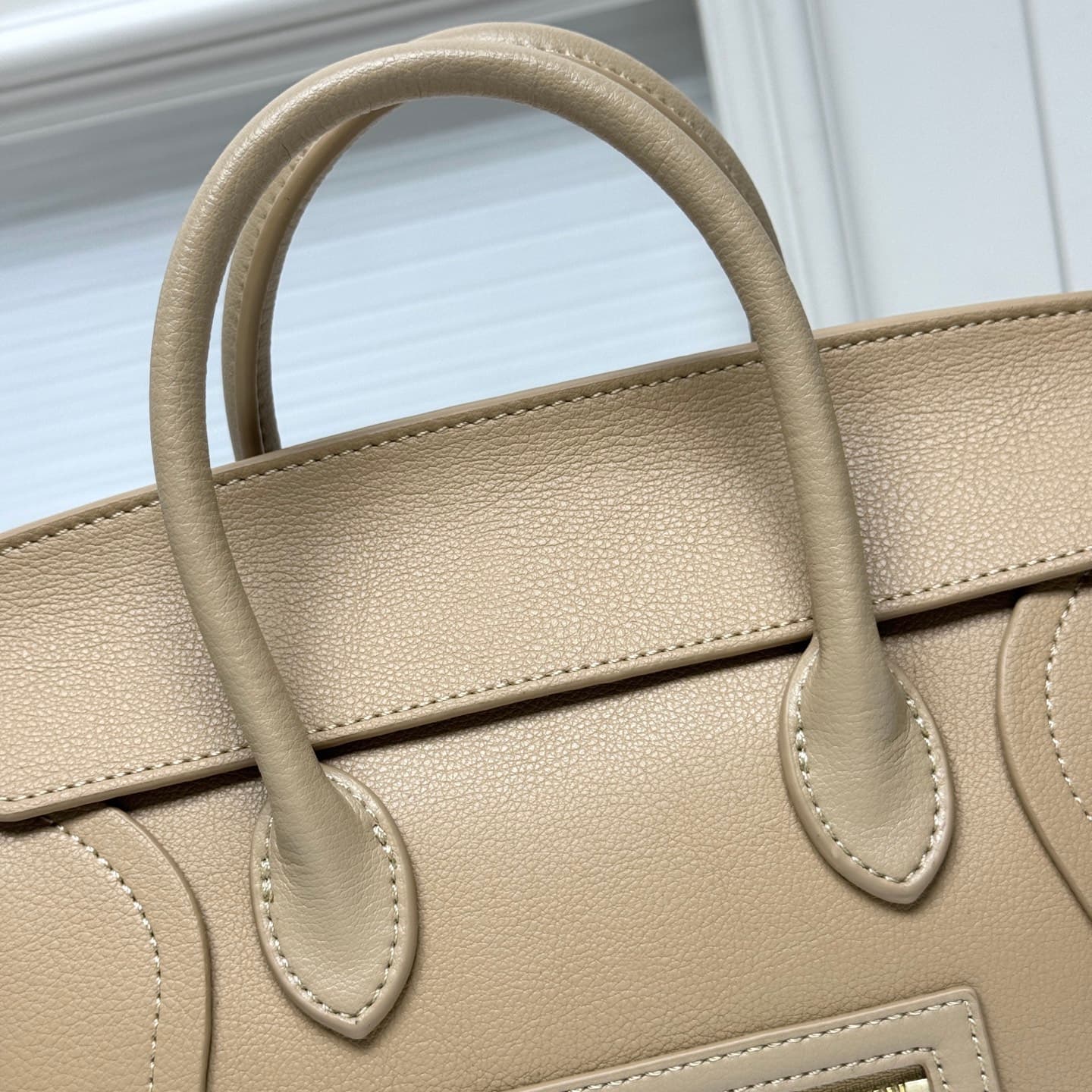 C417 💳250💳076 apricot color💕💕 New product released🅰️🅰️ 26 Spring collection – new smiling bag👛 — image 5