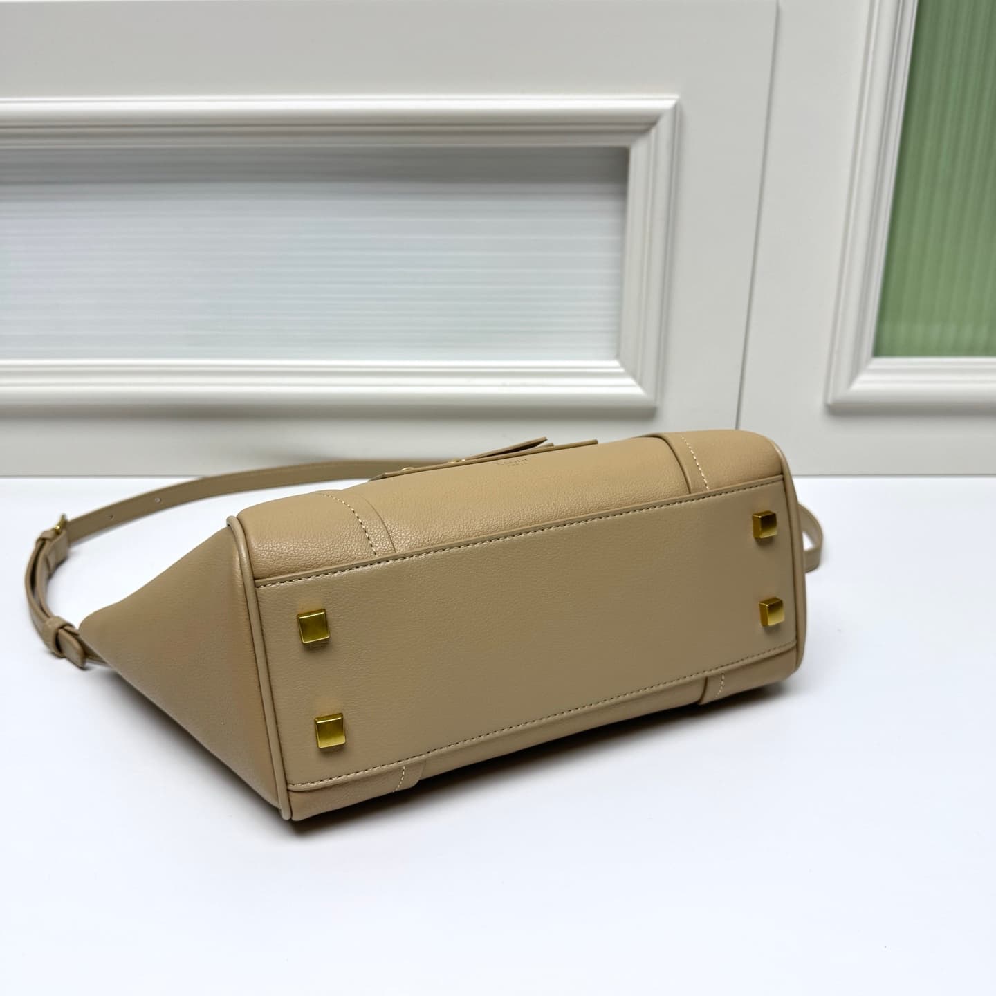 C417 💳250💳076 apricot color💕💕 New product released🅰️🅰️ 26 Spring collection – new smiling bag👛 — image 2