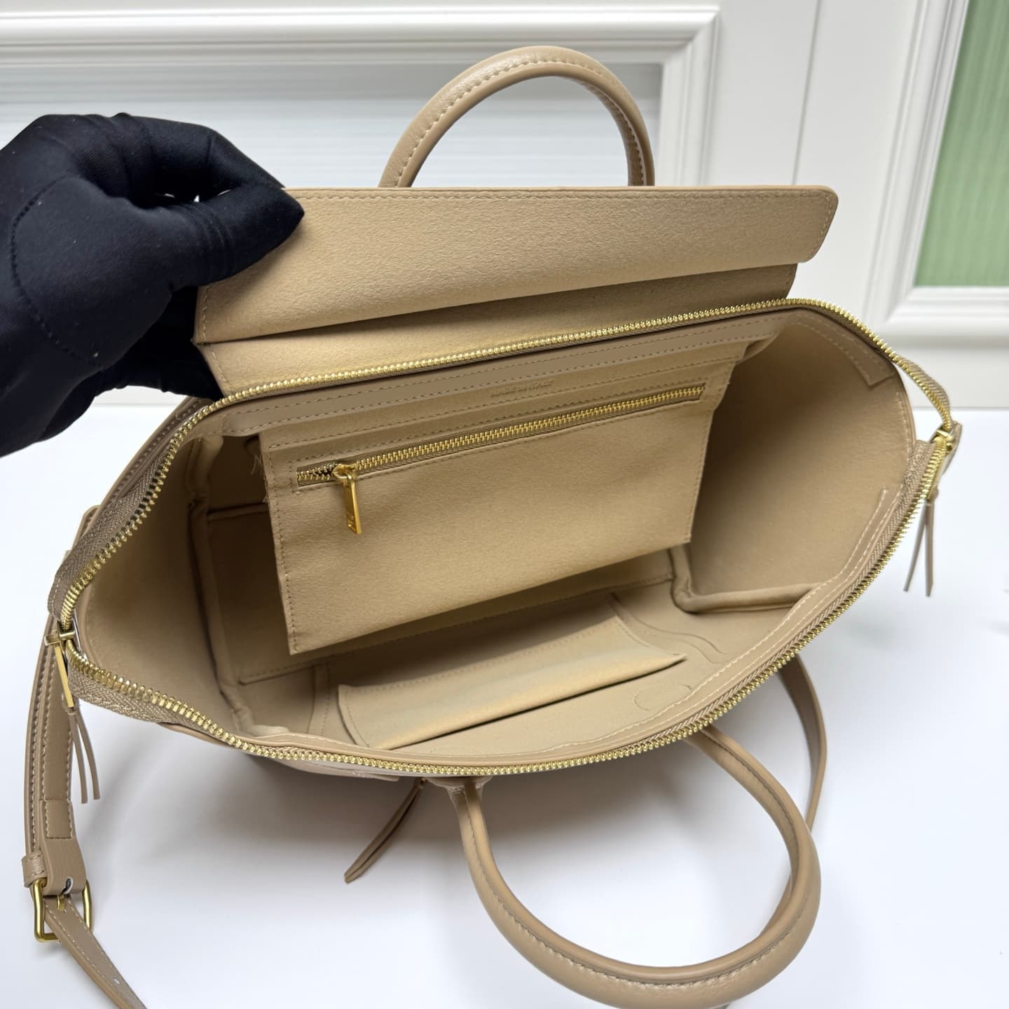 C417 💳250💳076 apricot color💕💕 New product released🅰️🅰️ 26 Spring collection – new smiling bag👛 — image 7