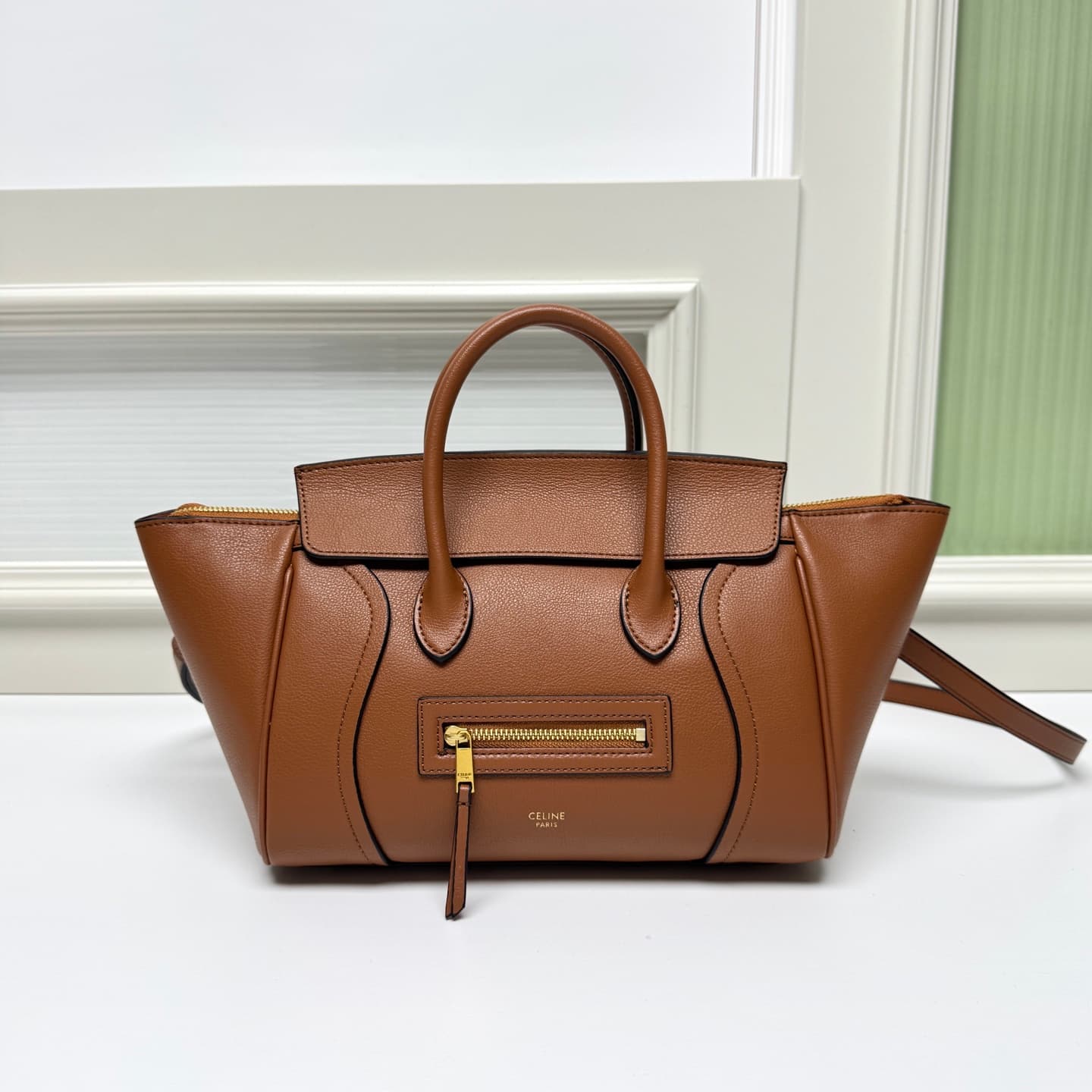 C416 💳250💳076 Brown💕💕 New product launched🅰️🅰️ 26 Spring collection – new smiling bag👛 — image 3