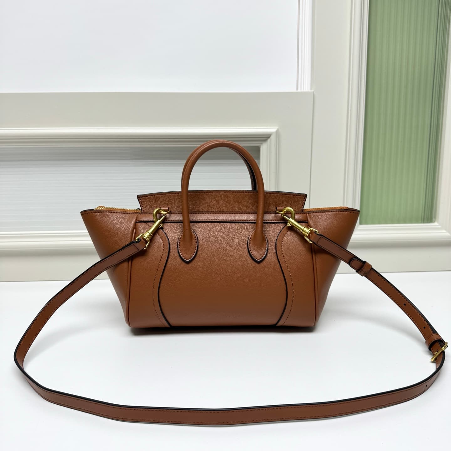 C416 💳250💳076 Brown💕💕 New product launched🅰️🅰️ 26 Spring collection – new smiling bag👛 — image 2