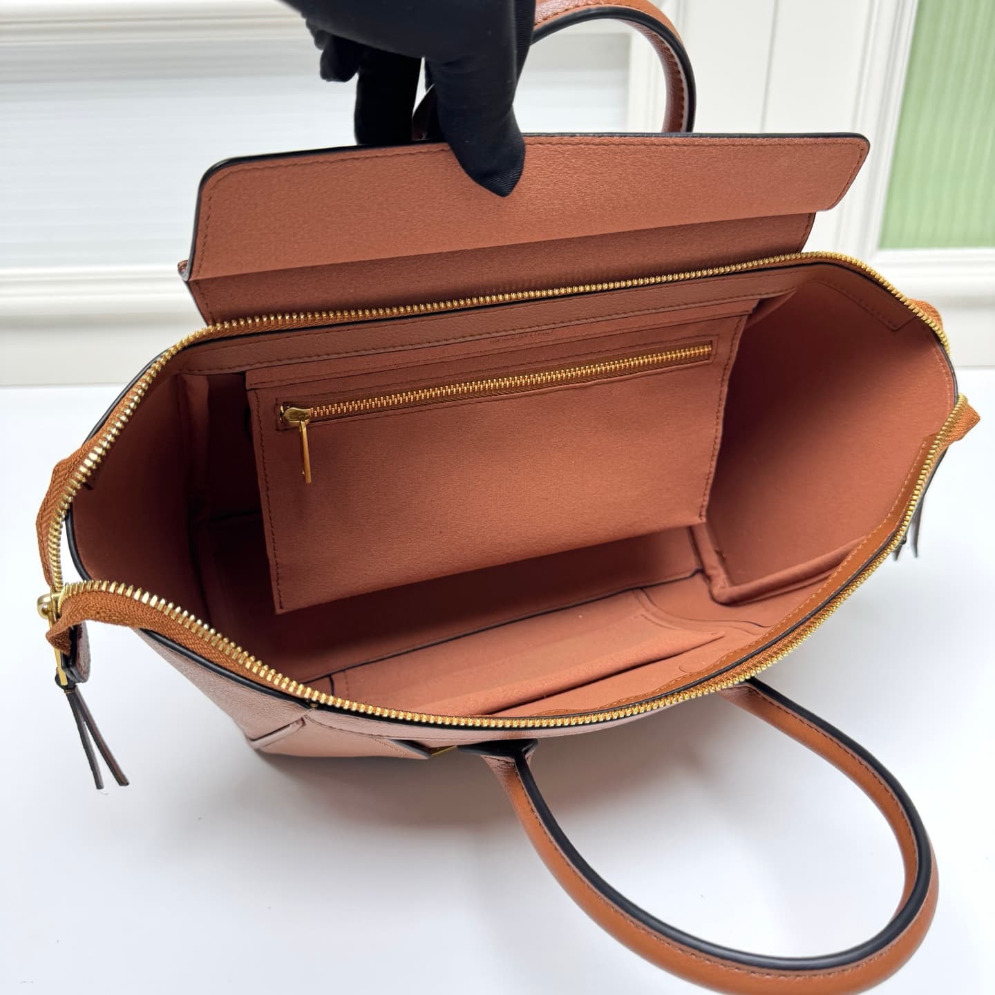 C416 💳250💳076 Brown💕💕 New product launched🅰️🅰️ 26 Spring collection – new smiling bag👛 — image 7