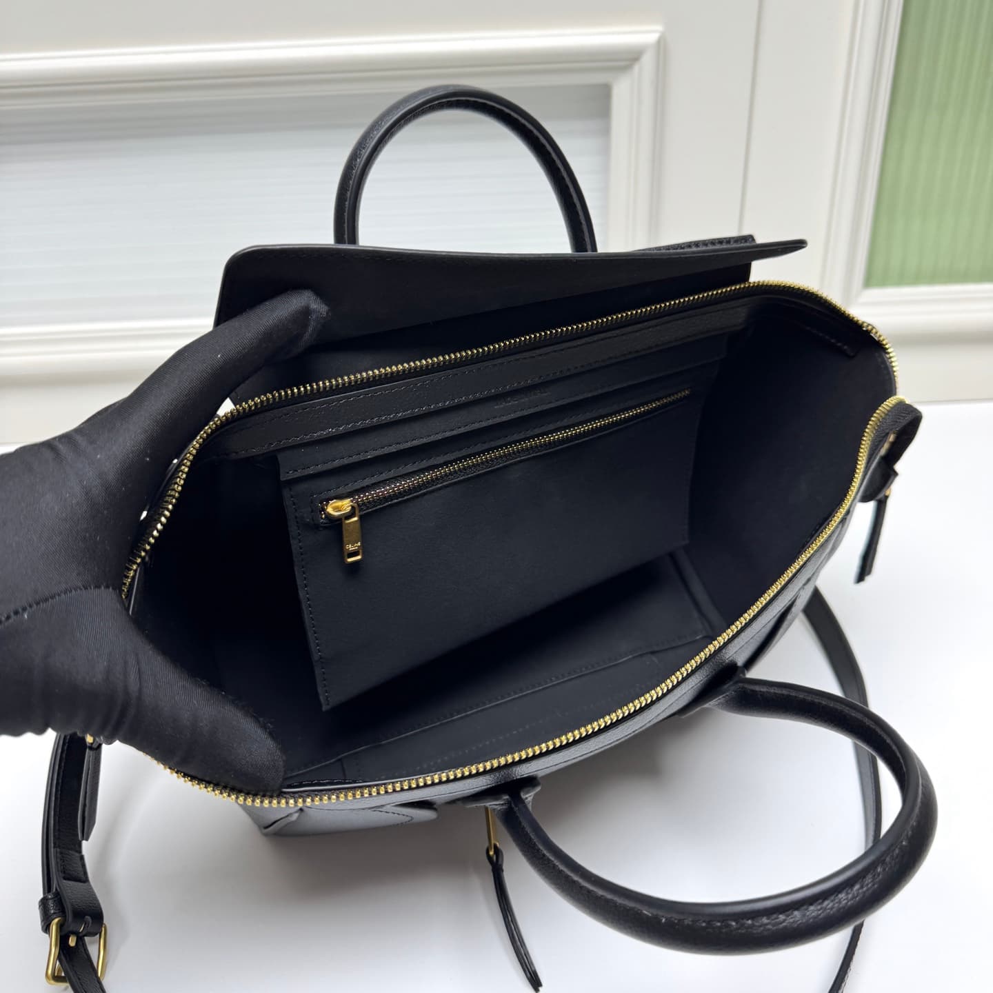 C415 💳250💳076 Black💕💕 New product released 🅰️🅰️ 26 Spring collection – new smiling bag 👛 — image 3