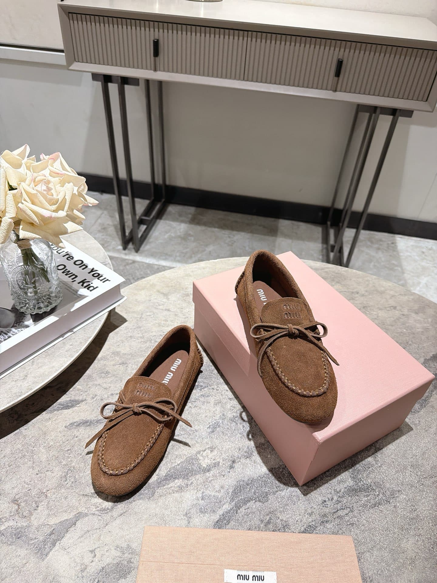D10633 Miumiu 26 Vintage/Retro Spring/Summer New Model Vintage Bow Leif Shoes 🎉🎉 — image 6