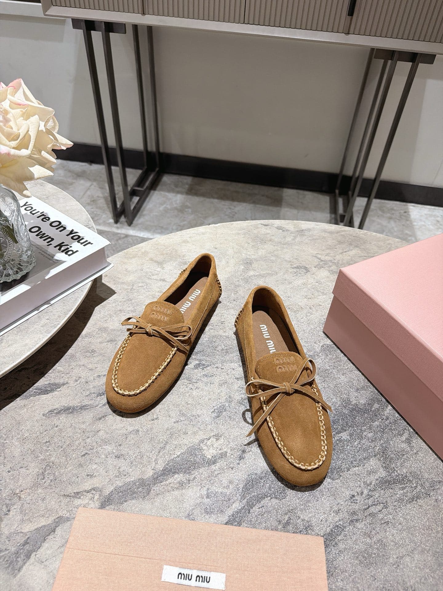 D10632 Miumiu 26 Vintage/Retro new spring collection with vintage bow Leif shoes 🎉🎉 — image 2