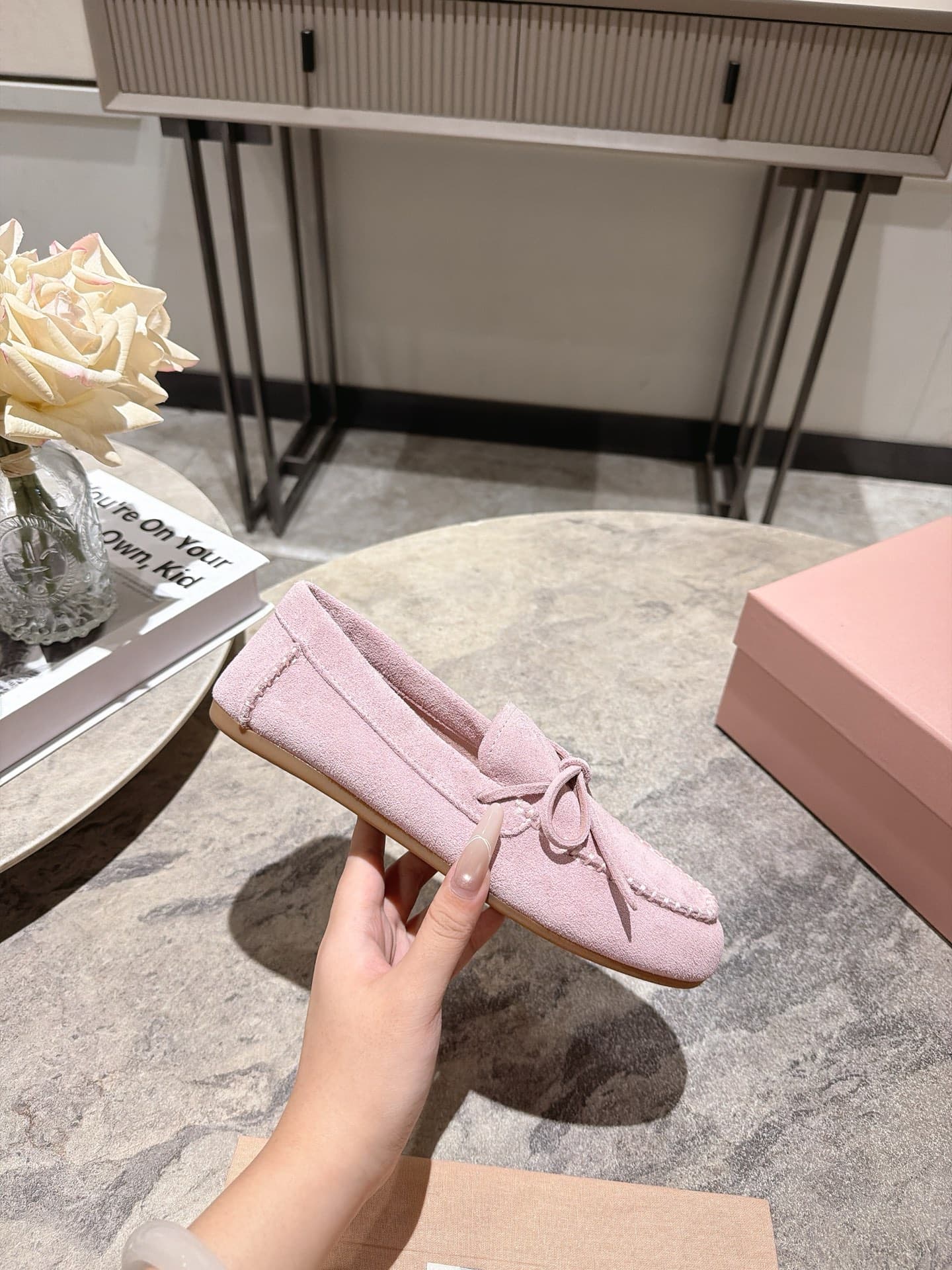 D10631 Miumiu 26 Vintage/Retro Spring/Summer New Model Vintage Bow Leif Shoes 🎉🎉 — image 5