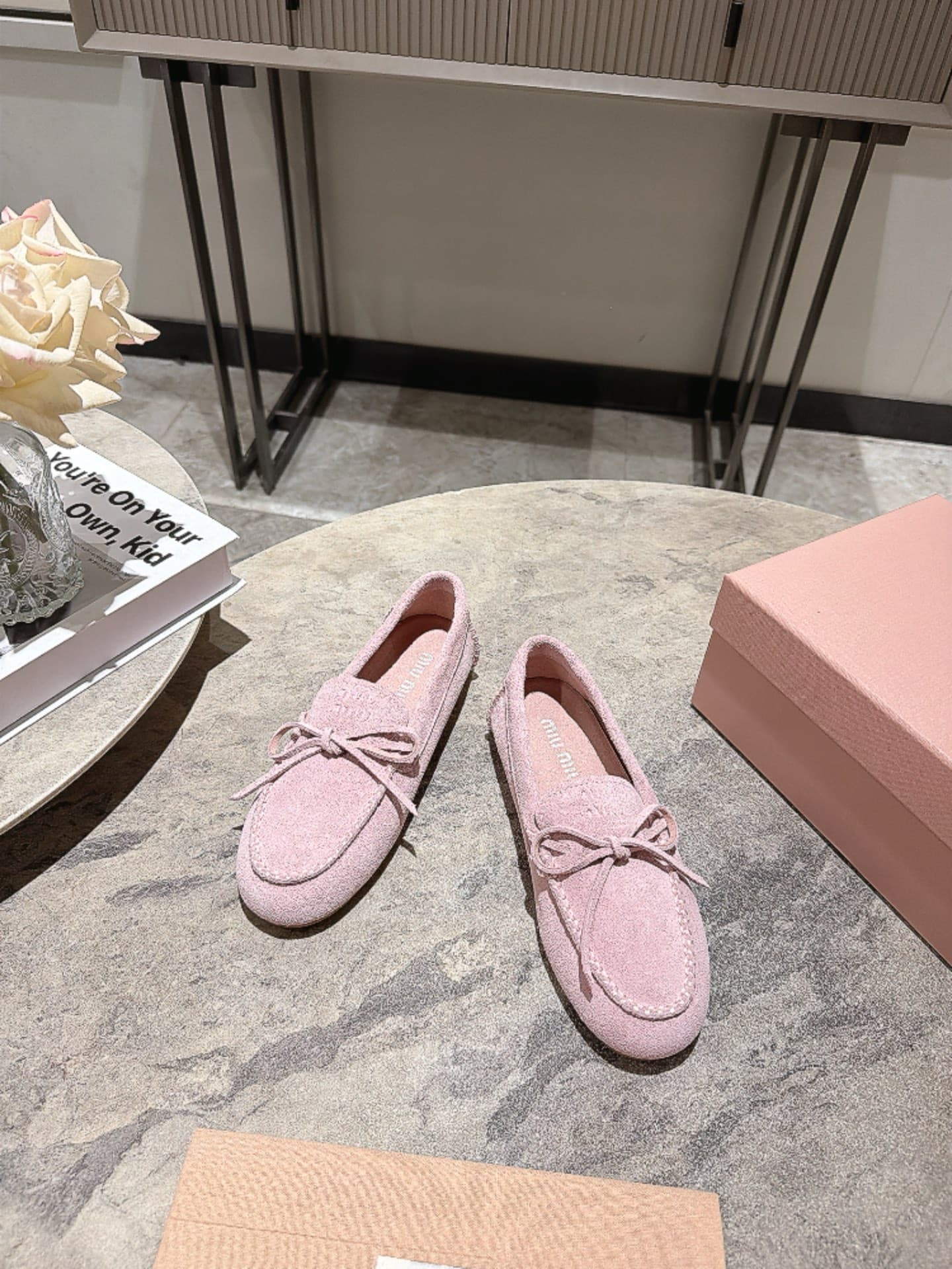 D10631 Miumiu 26 Vintage/Retro Spring/Summer New Model Vintage Bow Leif Shoes 🎉🎉 — image 2