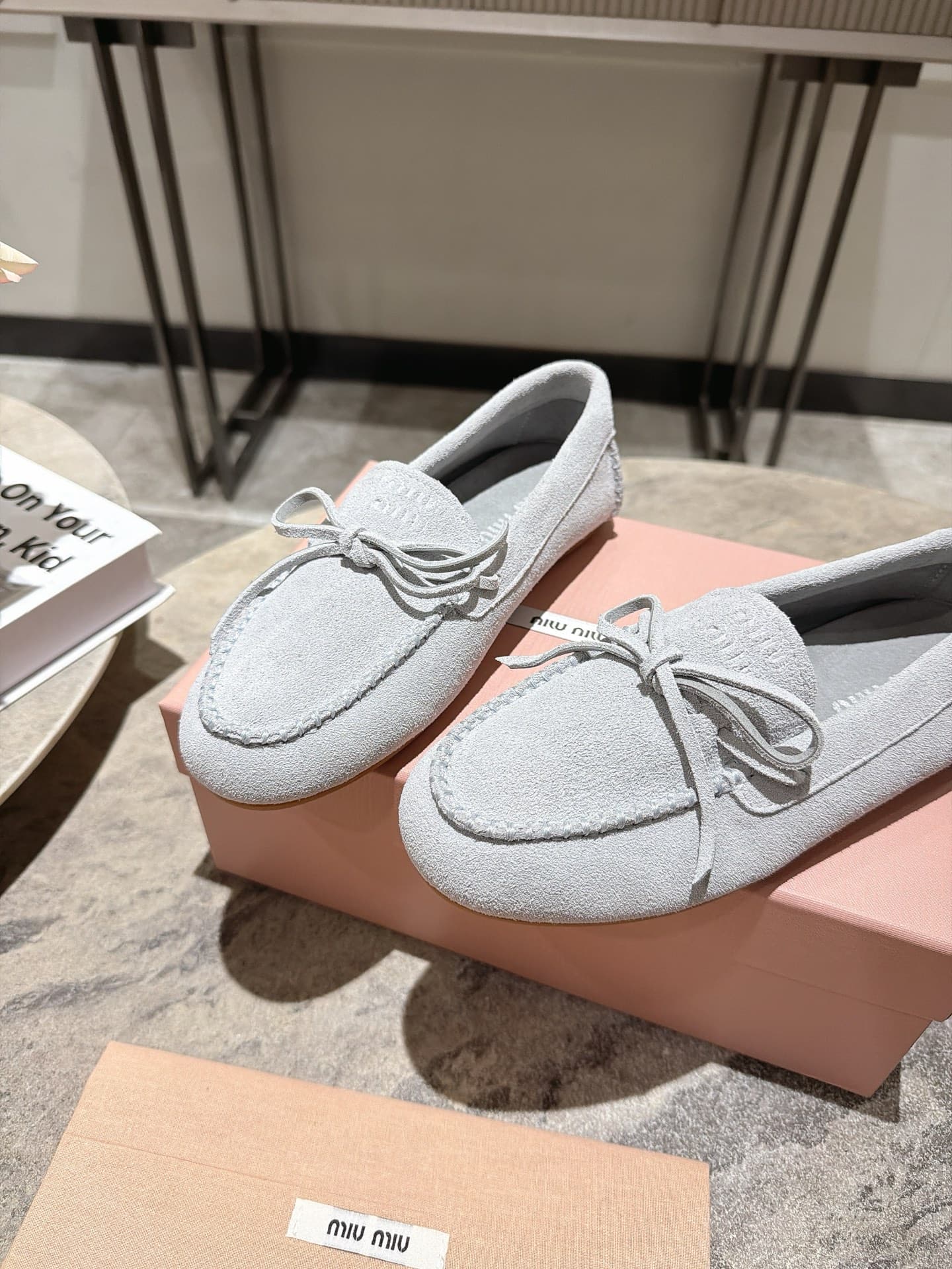 D10630 Miumiu 26 Vintage/Retro Spring/Summer New Design with Vintage Bow Leif Shoes 🎉🎉 — image 7