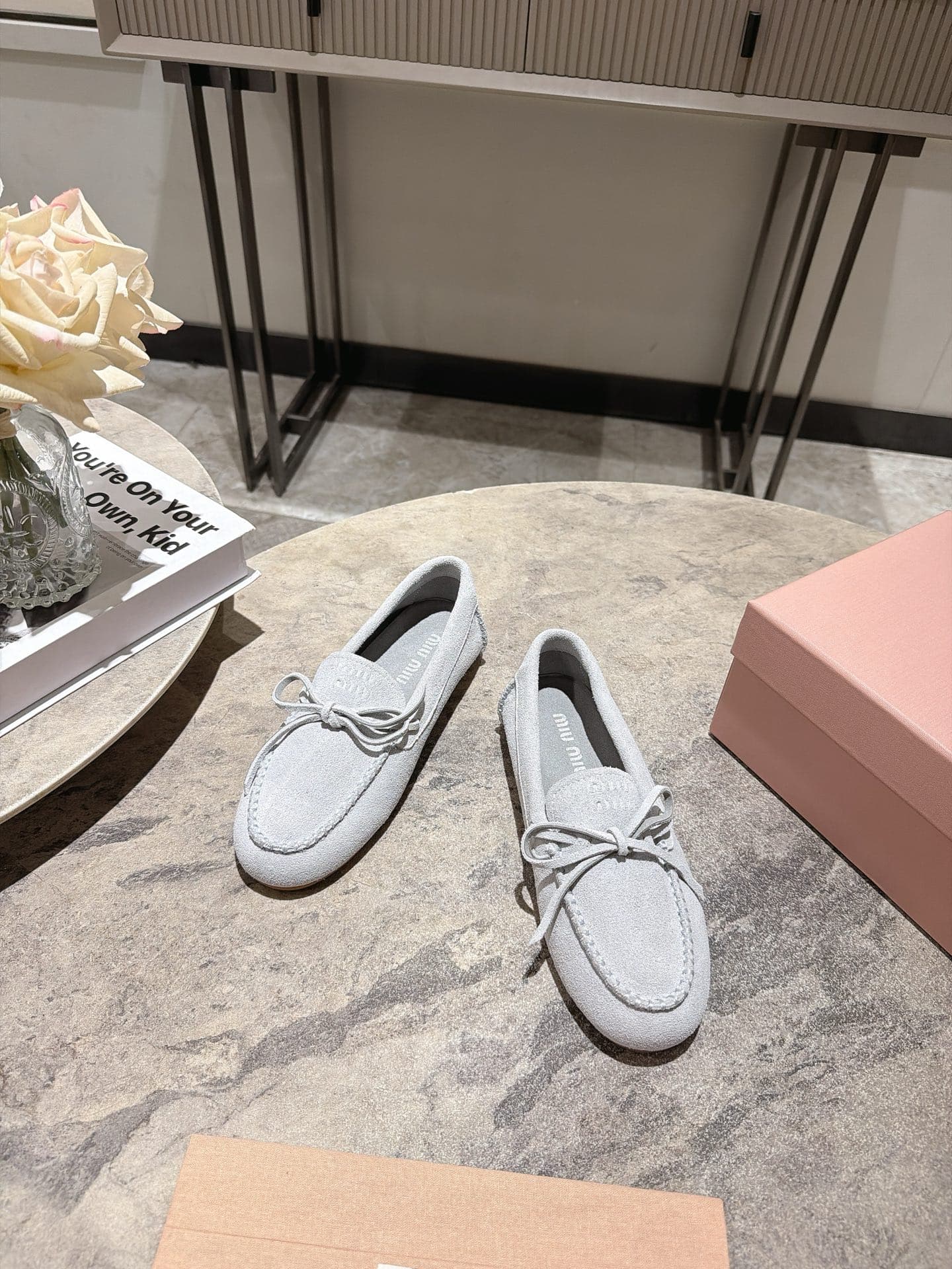 D10630 Miumiu 26 Vintage/Retro Spring/Summer New Design with Vintage Bow Leif Shoes 🎉🎉 — image 2