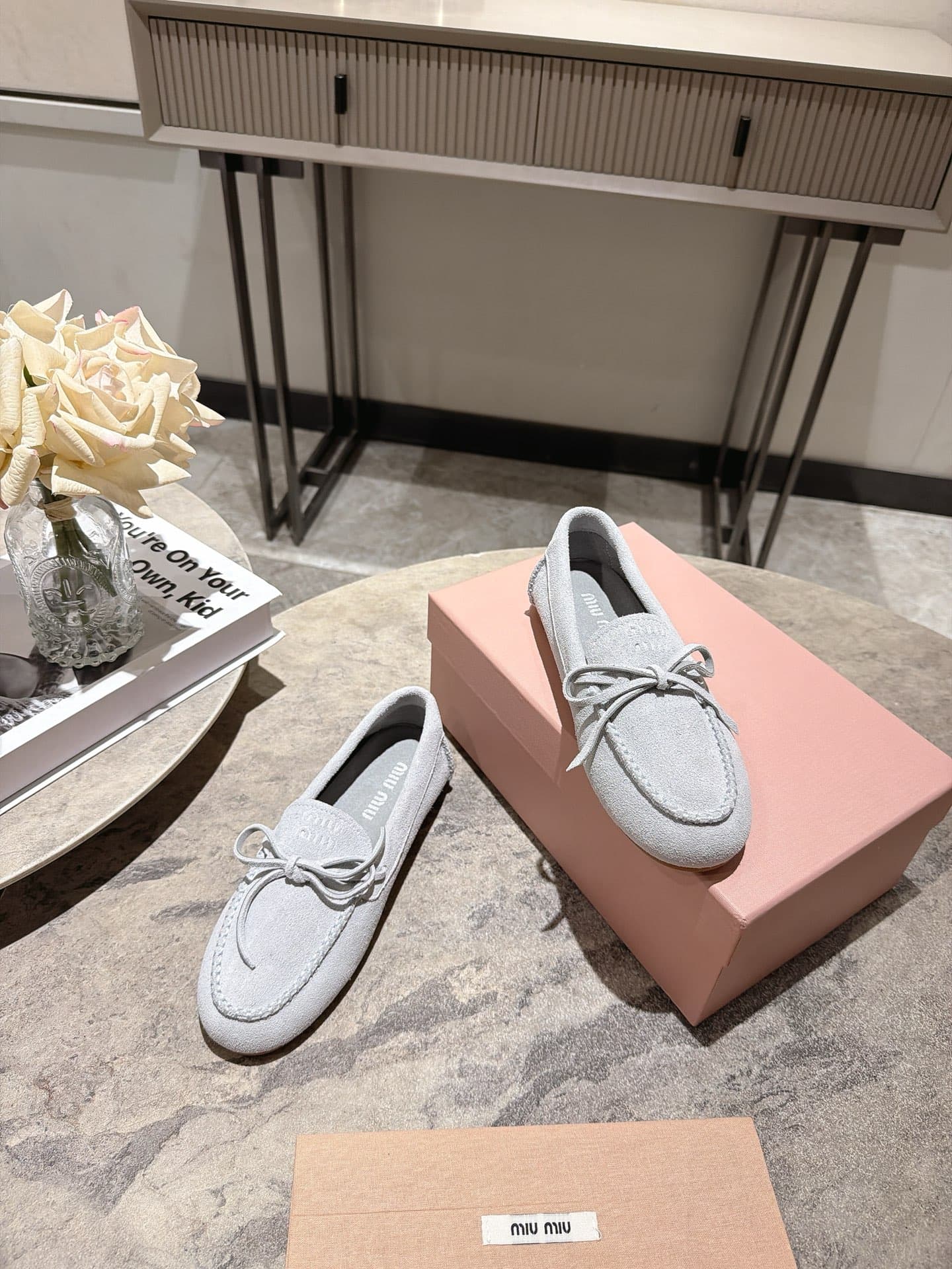 D10630 Miumiu 26 Vintage/Retro Spring/Summer New Design with Vintage Bow Leif Shoes 🎉🎉 — image 6