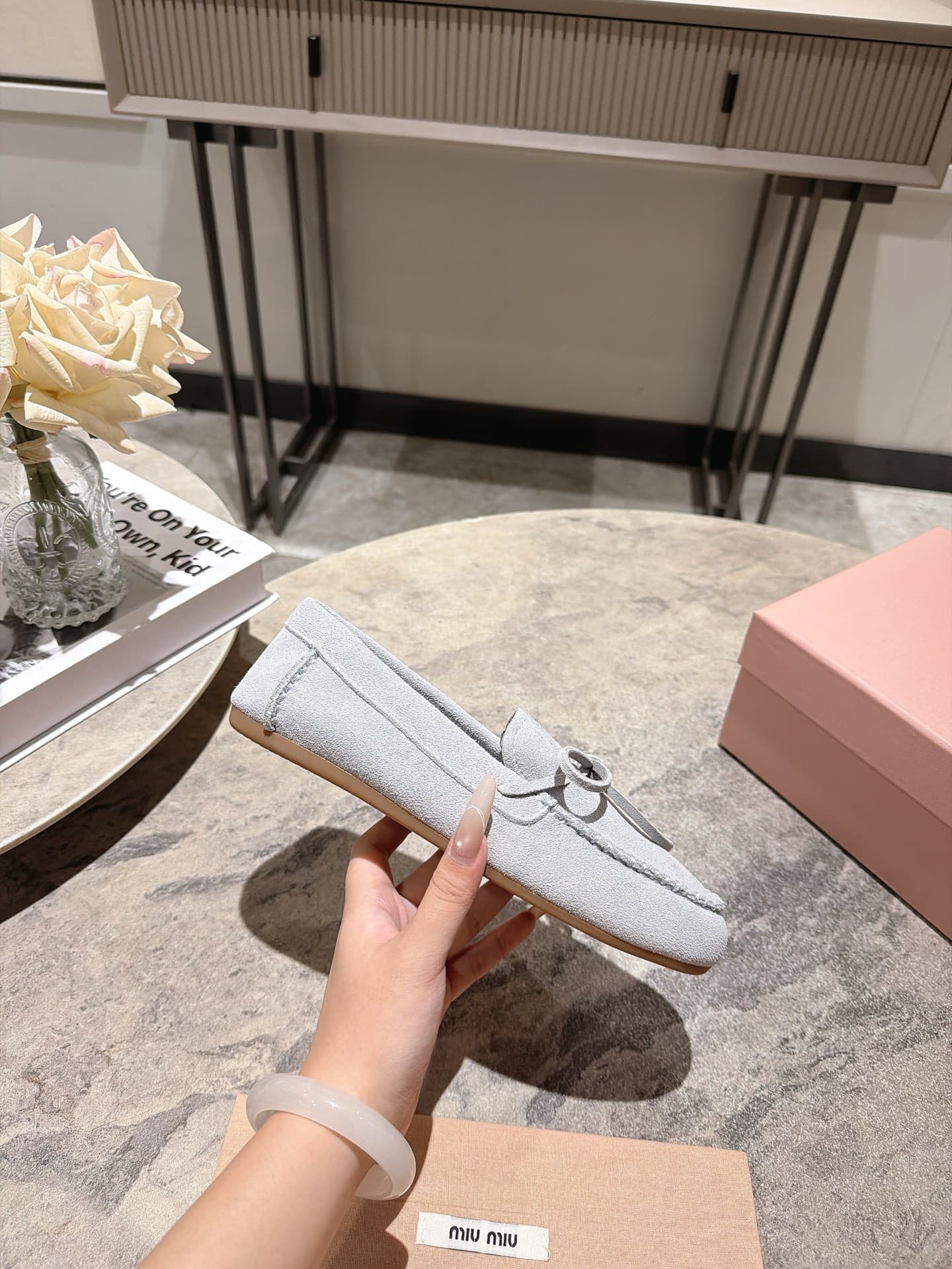 D10630 Miumiu 26 Vintage/Retro Spring/Summer New Design with Vintage Bow Leif Shoes 🎉🎉 — image 5