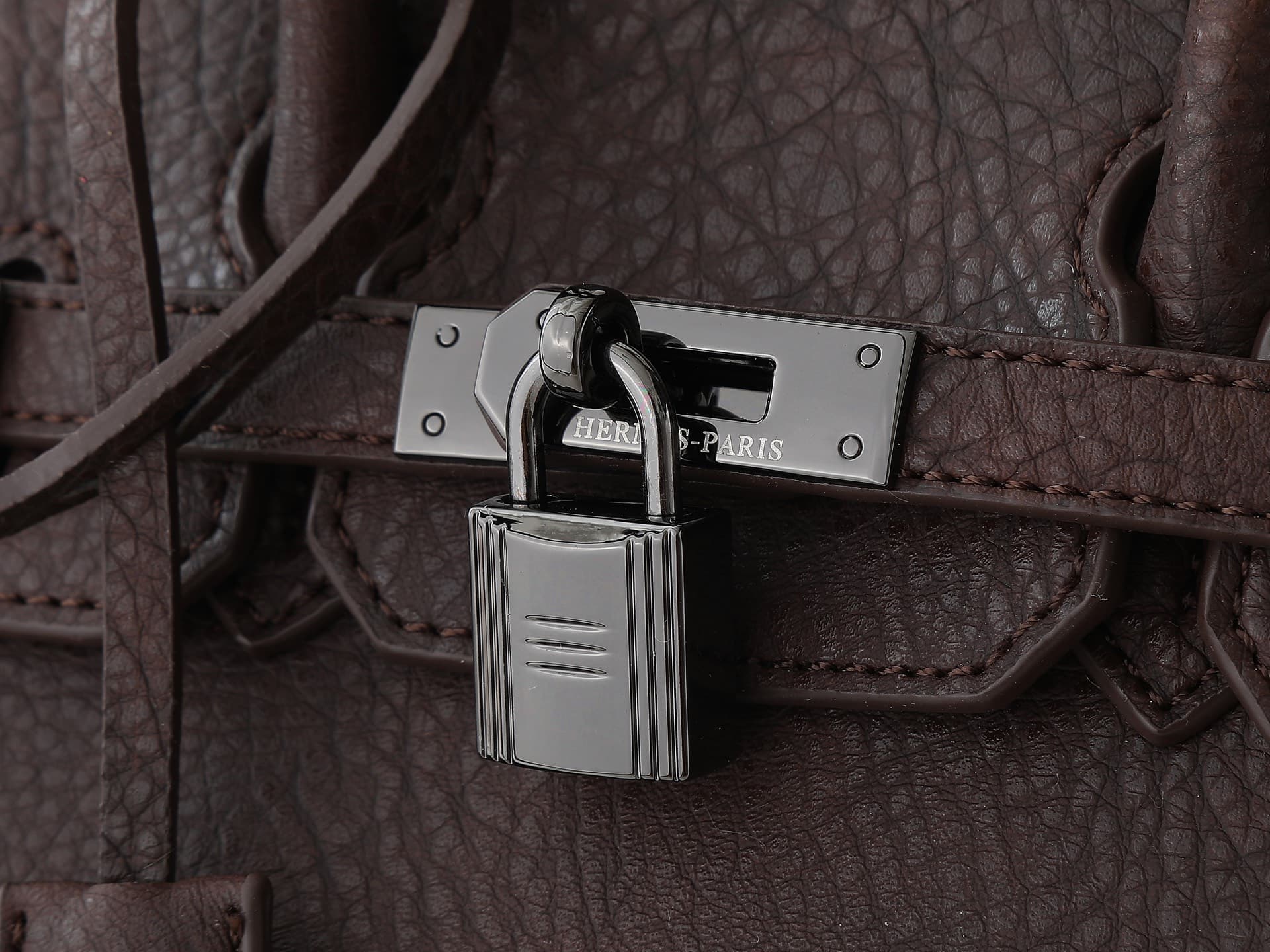 C4834 The new 11925 upgrade version, with the original Hermès platinum elephant pattern: coffee color. It’s a high-end women’s casual briefcase, similar to those available at specialty stores. It’s a crossbody bag, and the craftsmanship is extremely delic — image 5