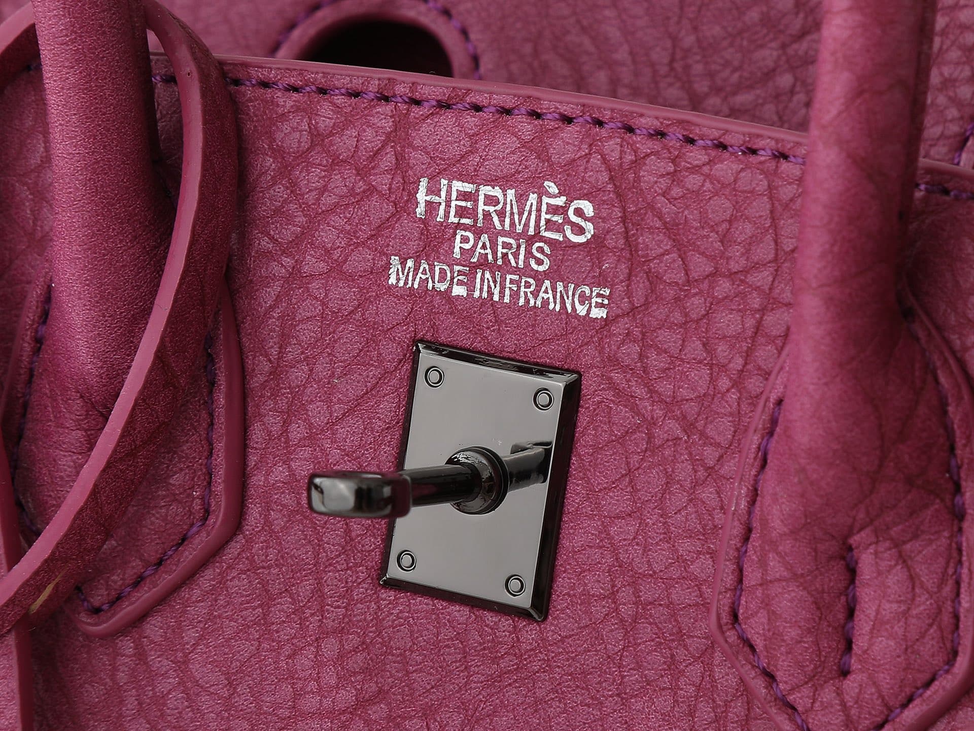 C4830 The upgraded version of the new 11925 model features the Hermès platinum elephant pattern in magenta. It is a high-end women’s casual briefcase, similar to those available at specialty stores. It comes in a slingback design and has extremely fine an — image 8