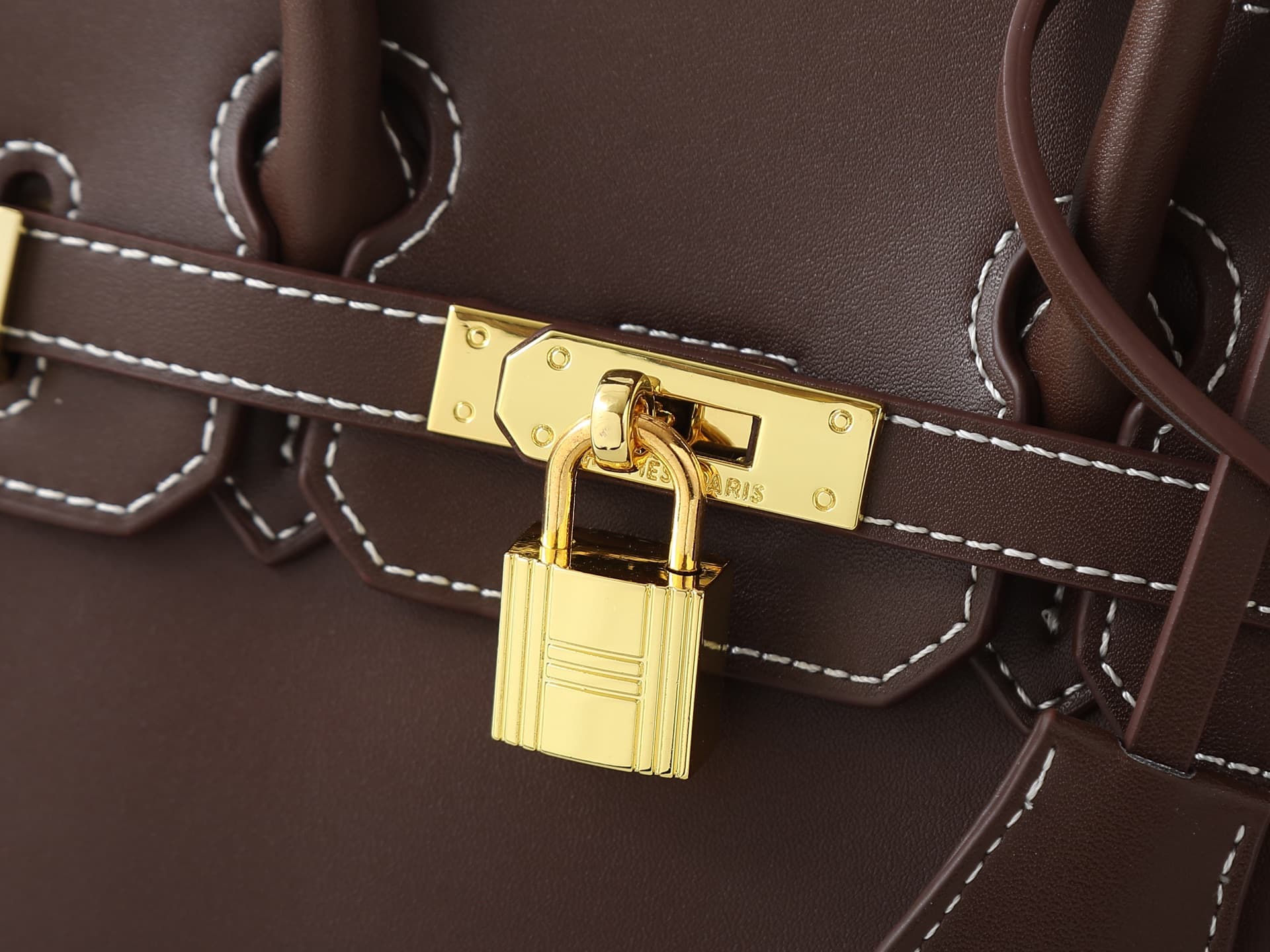 C4936 Medium 300, Small 290, New 11925, Upgraded version of the original model. Hermès platinum flat pattern: white lines; a high-end women’s casual briefcase identical to those found at specialty stores. Crossbody bag – extremely well-made and elegant in — image 5