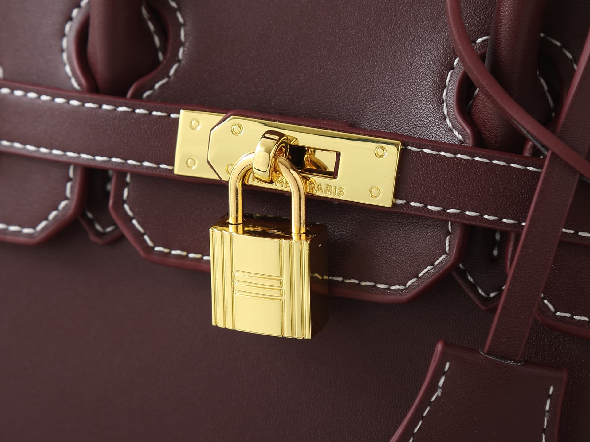 C4935 Medium 300, Small 290, New model 11925, Upgraded version of the original. Hermès platinum plain pattern: white lines; same high-end women’s casual briefcase style as those available at specialty stores. Crossbody bag – exquisitely crafted and elegan — image 7