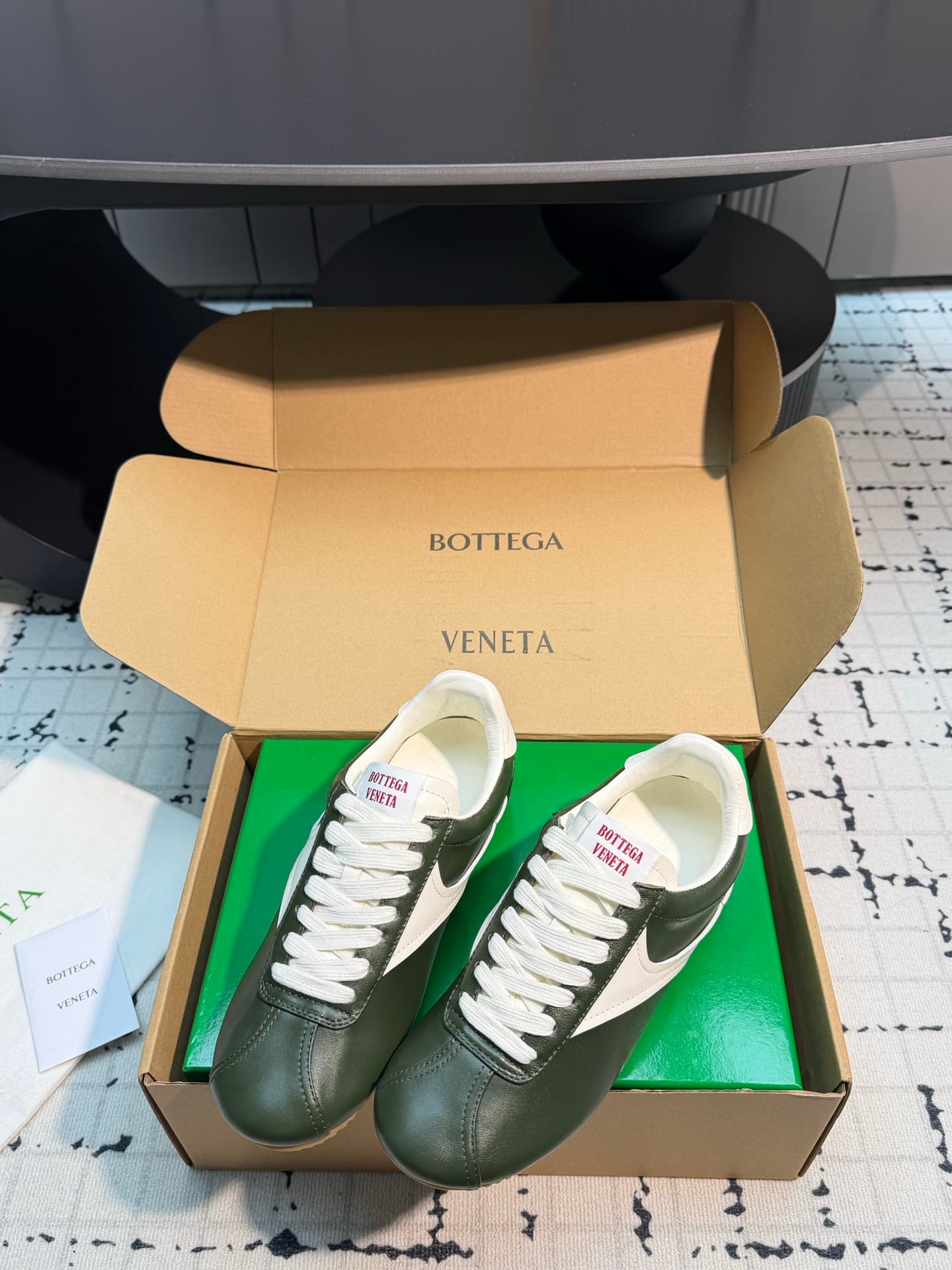 D13740 Bottega Veneta BV葆蝶家 26ss – New spring/summer model, Adan shoes, Teuton sneakers — image 3
