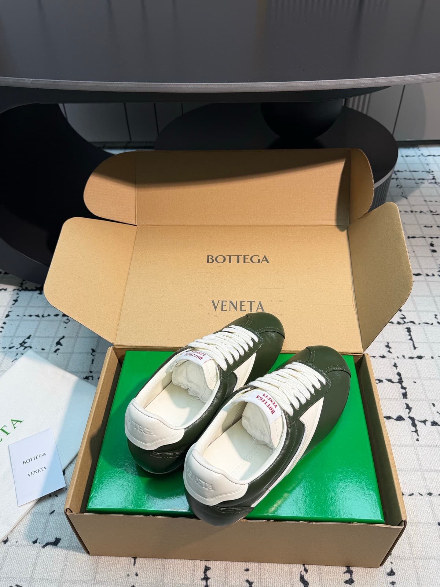 D13740 Bottega Veneta BV葆蝶家 26ss – New spring/summer model, Adan shoes, Teuton sneakers — image 6