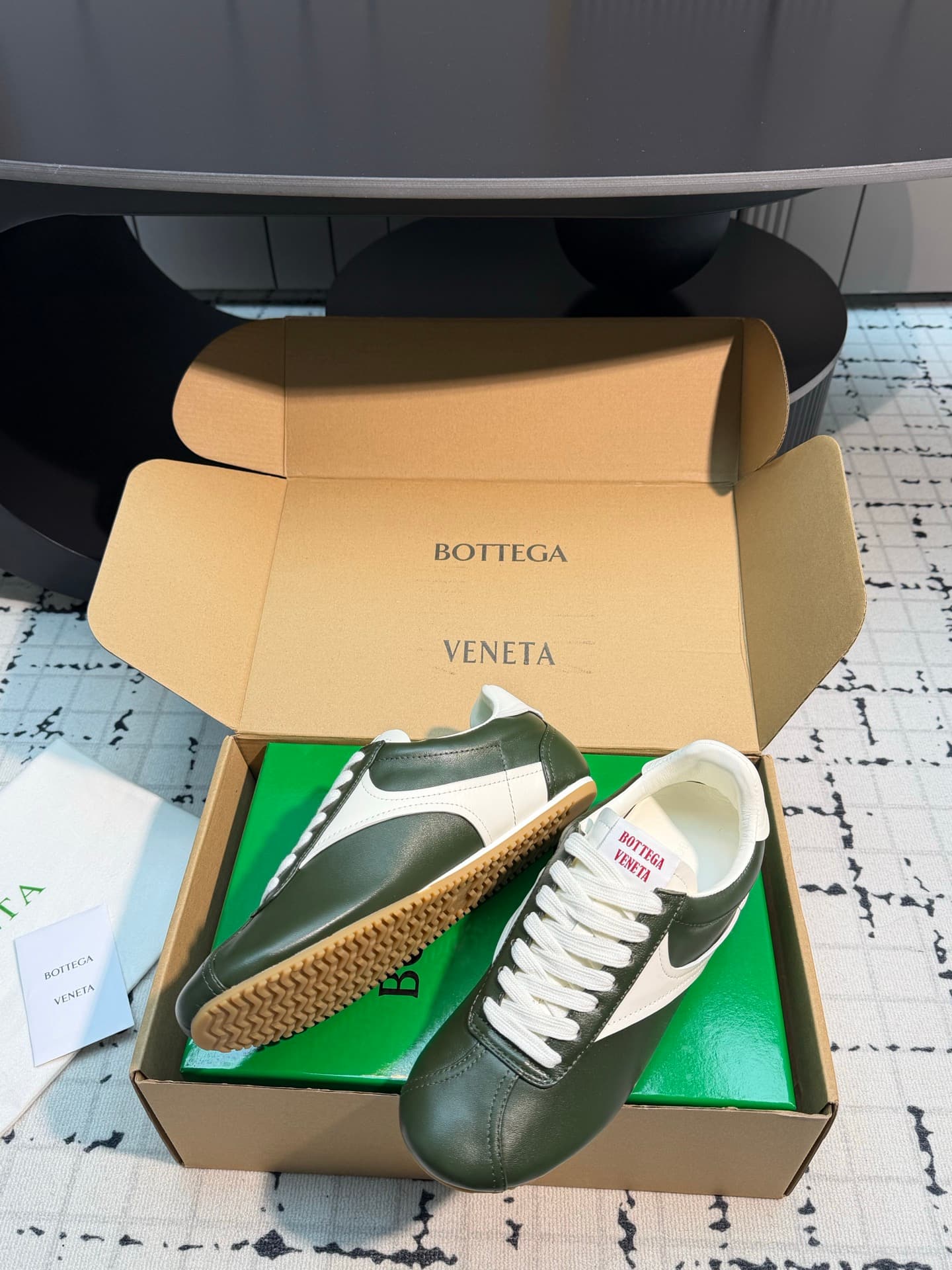 D13740 Bottega Veneta BV葆蝶家 26ss – New spring/summer model, Adan shoes, Teuton sneakers — image 7