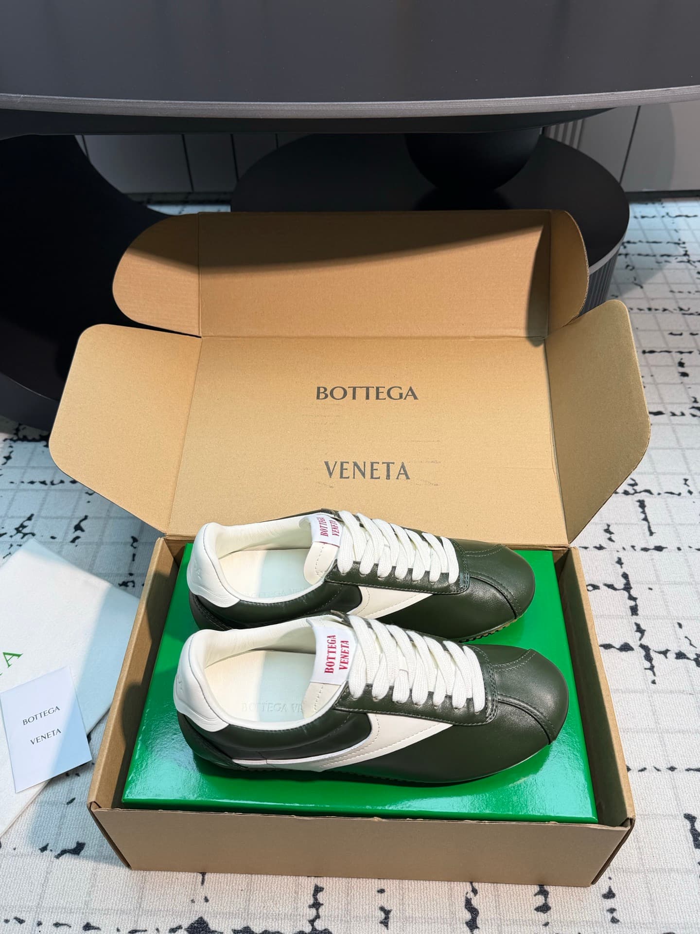 D13740 Bottega Veneta BV葆蝶家 26ss – New spring/summer model, Adan shoes, Teuton sneakers — image 5
