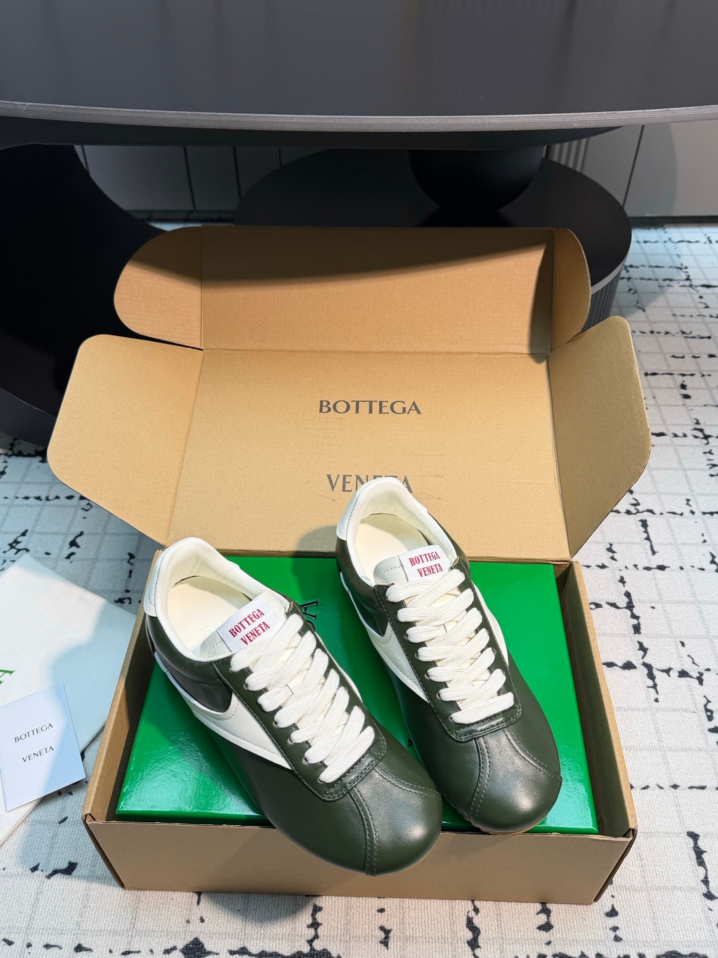 D13740 Bottega Veneta BV葆蝶家 26ss – New spring/summer model, Adan shoes, Teuton sneakers — image 2