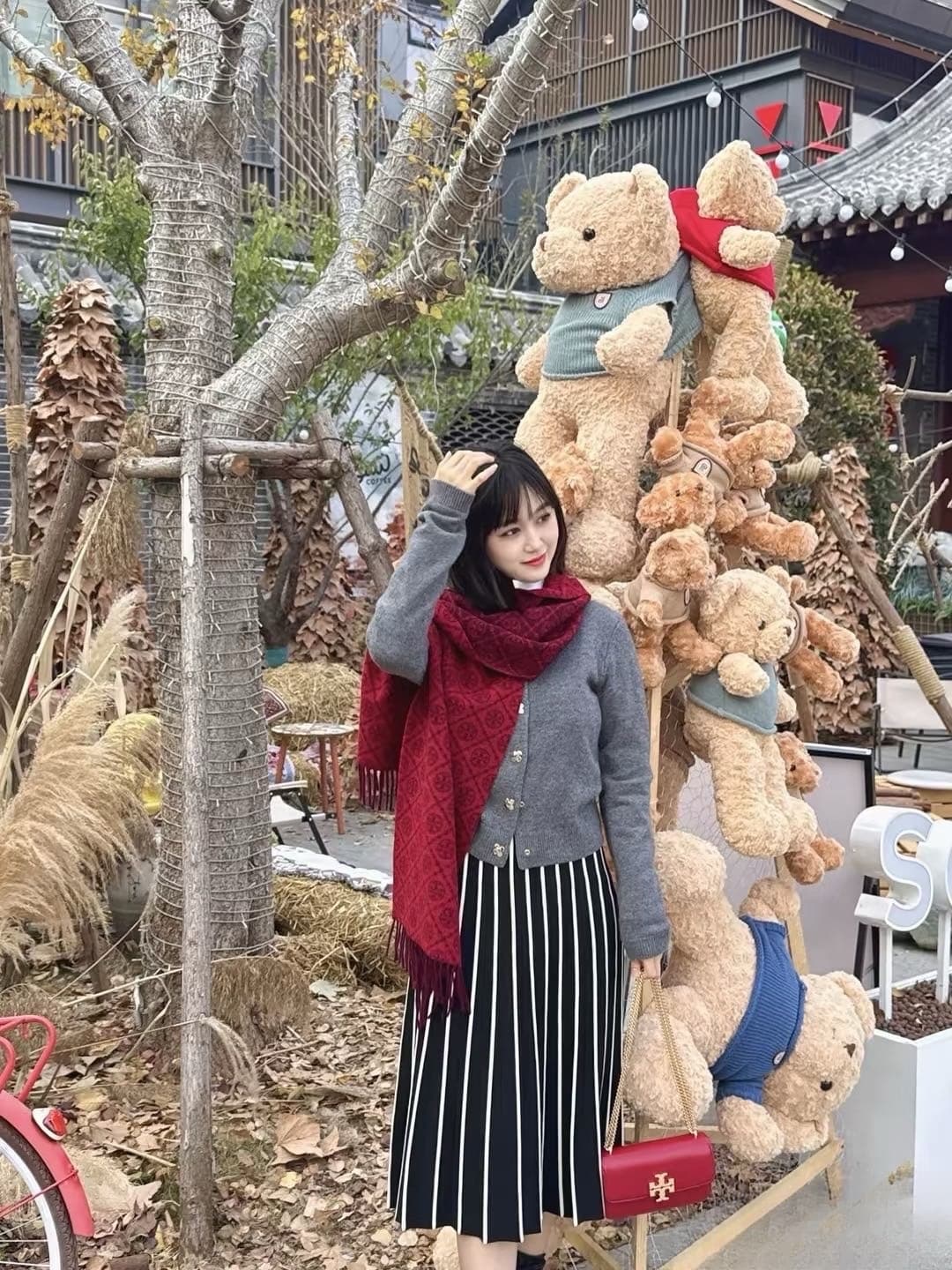 C30718 🧣High-quality imported cashmere 🧣 — image 2