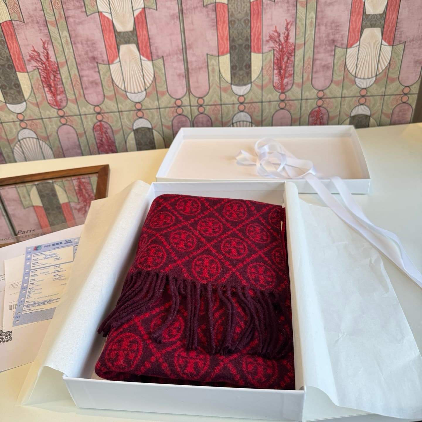 C30718 🧣High-quality imported cashmere 🧣 — image 3