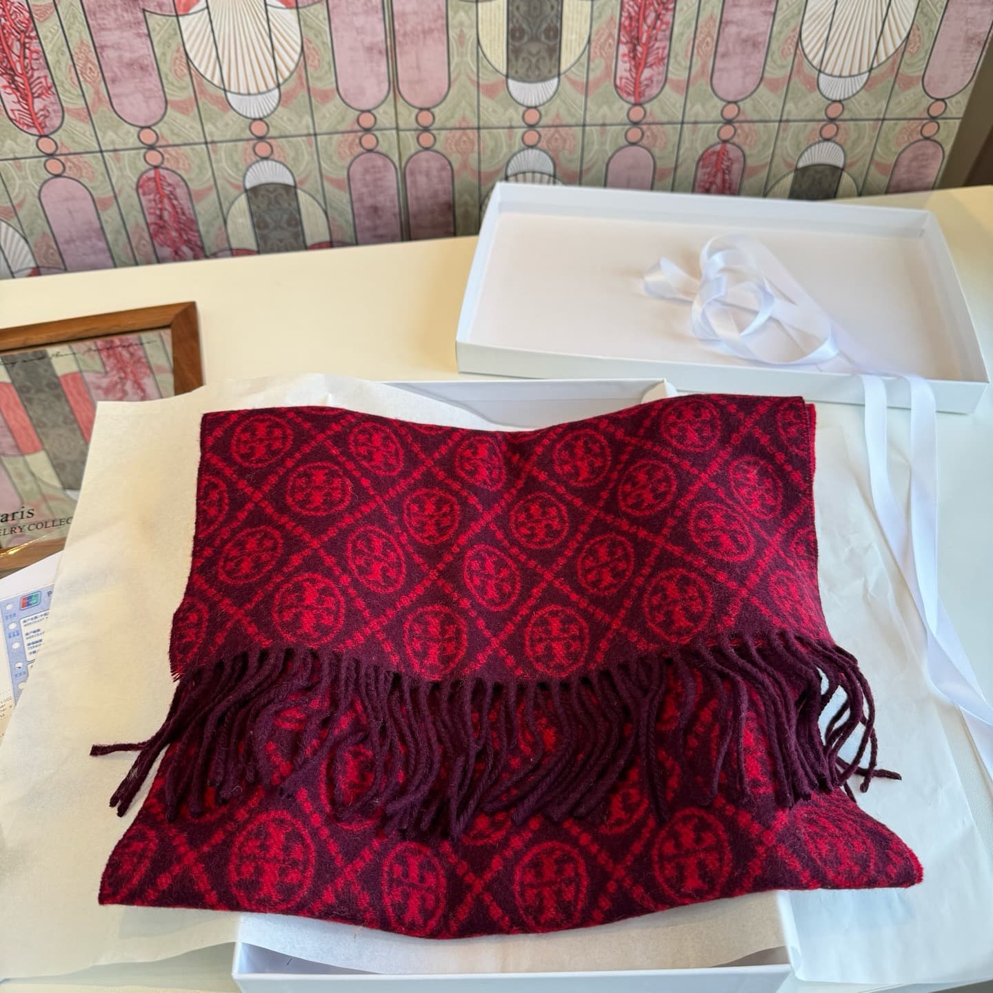 C30718 🧣High-quality imported cashmere 🧣 — image 5