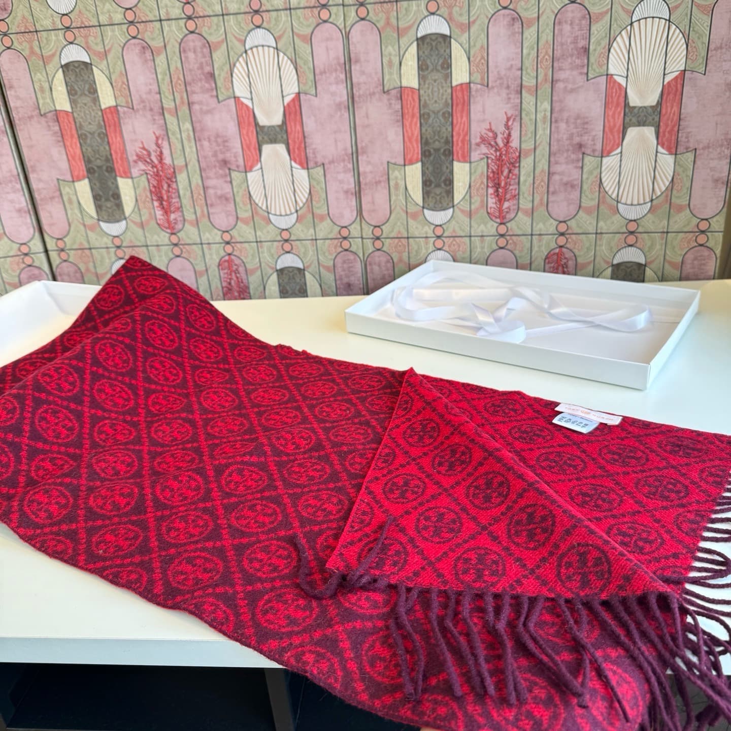 C30718 🧣High-quality imported cashmere 🧣 — image 4