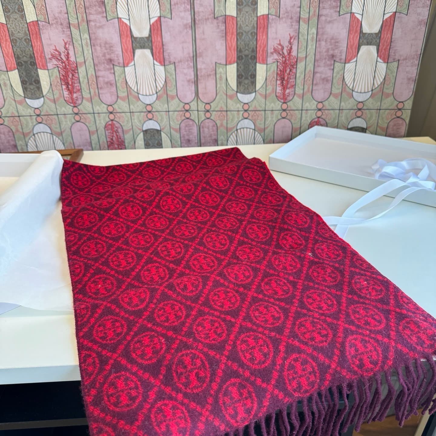 C30718 🧣High-quality imported cashmere 🧣 — image 6