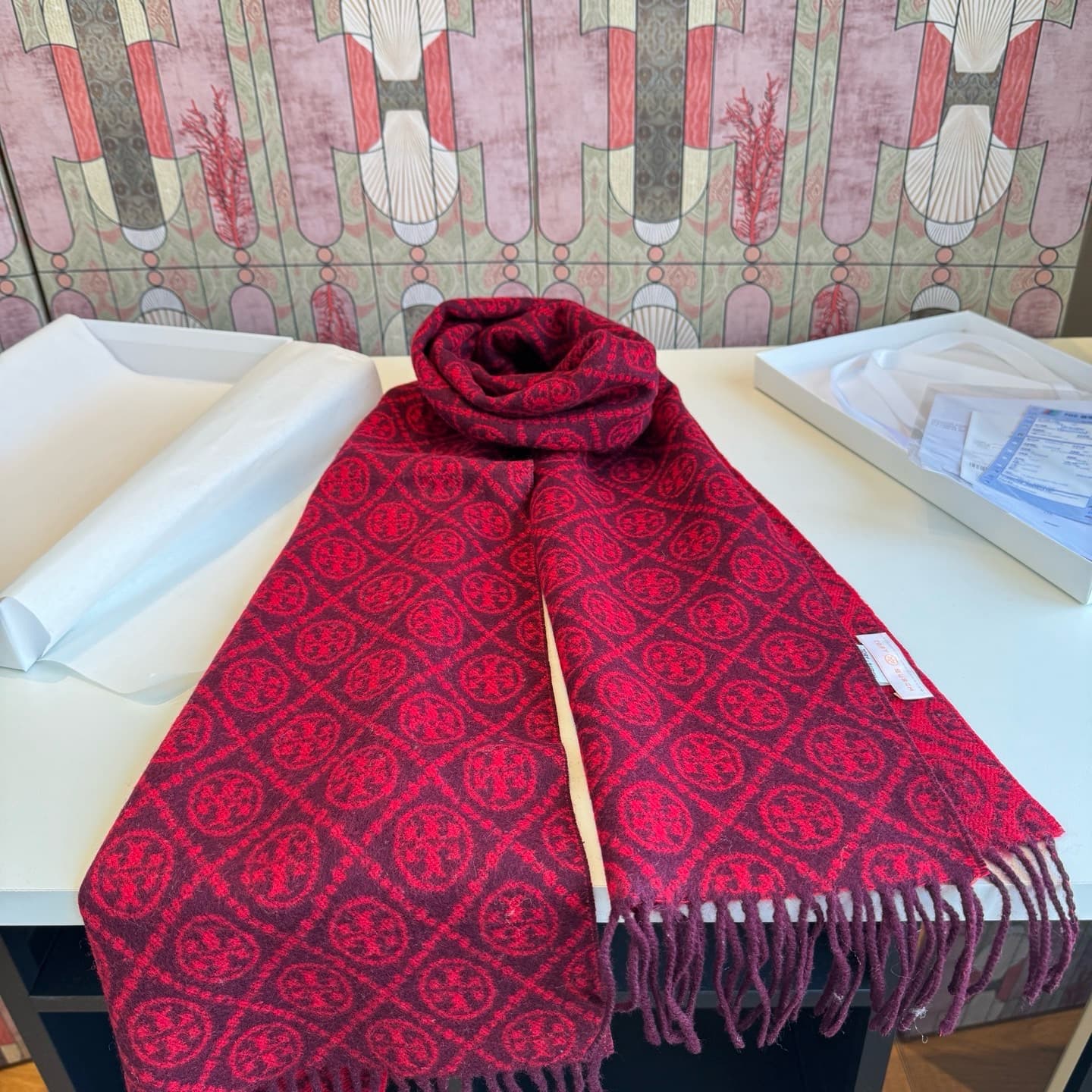 C30718 🧣High-quality imported cashmere 🧣 — image 7