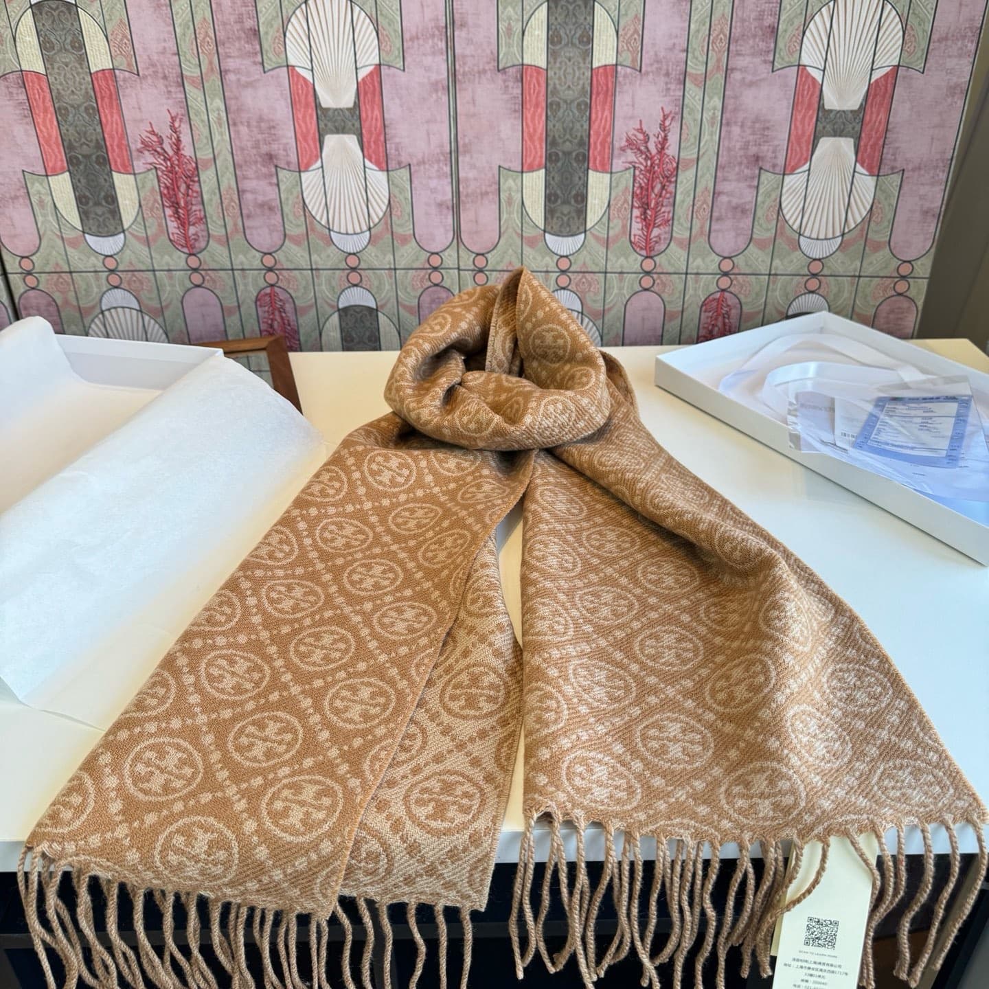 C30716 🧣High-quality imported cashmere 🧣 — image 3