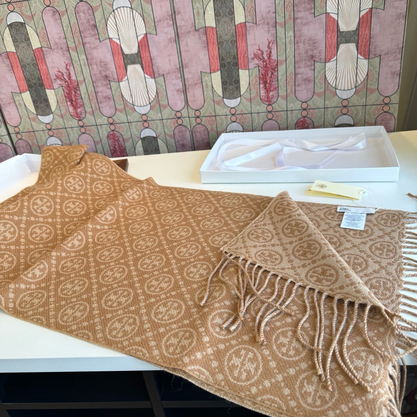 C30716 🧣High-quality imported cashmere 🧣 — image 7