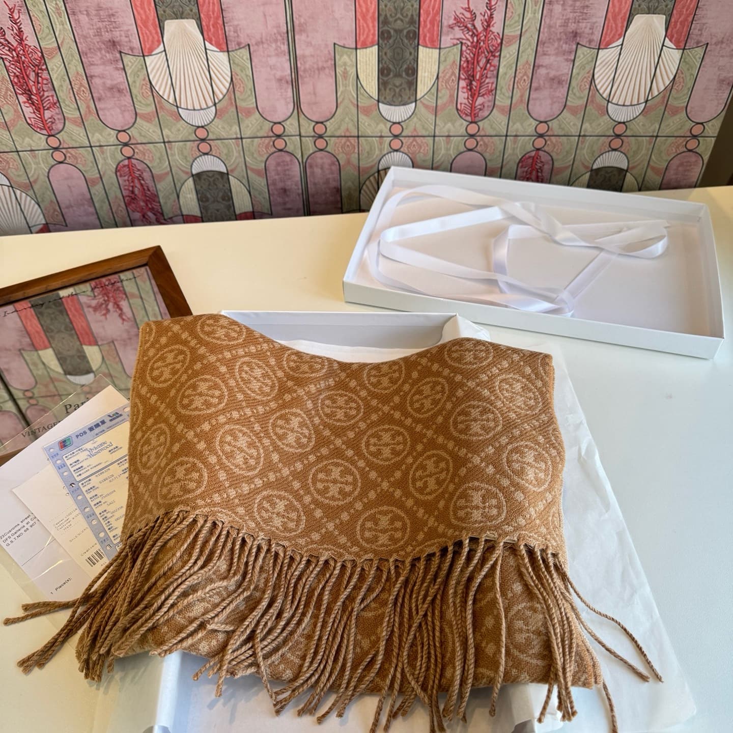 C30716 🧣High-quality imported cashmere 🧣 — image 5