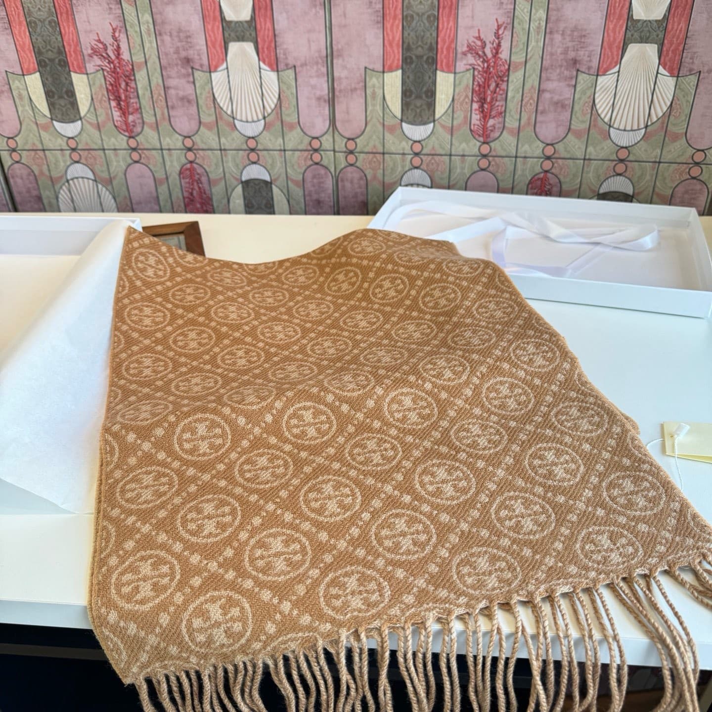 C30716 🧣High-quality imported cashmere 🧣 — image 6