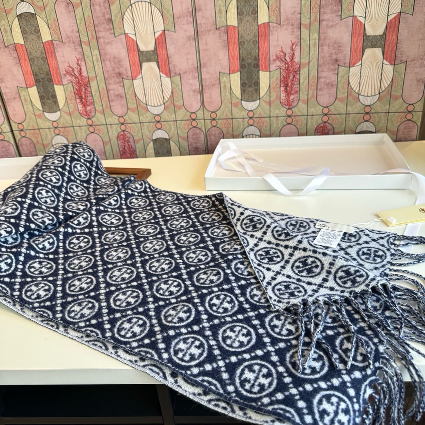 C30715 🧣High-quality imported cashmere 🧣 — image 3
