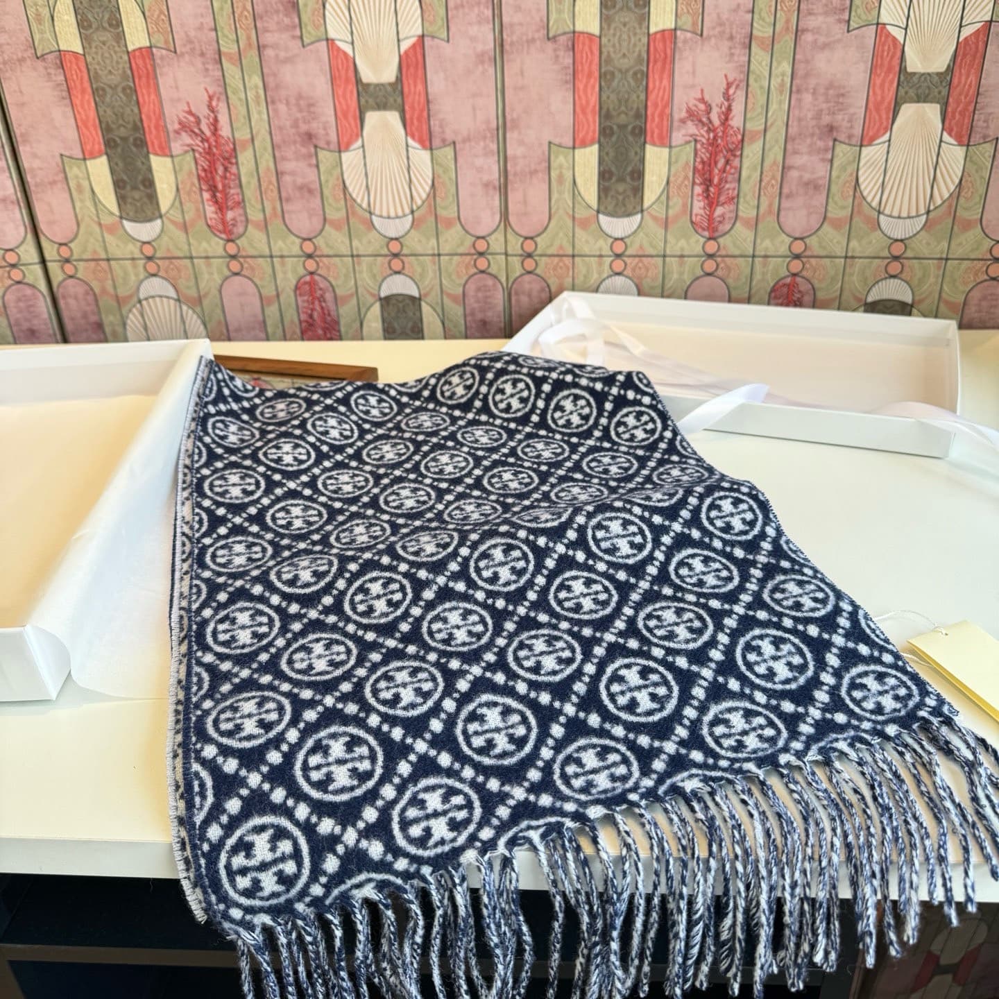 C30715 🧣High-quality imported cashmere 🧣 — image 7