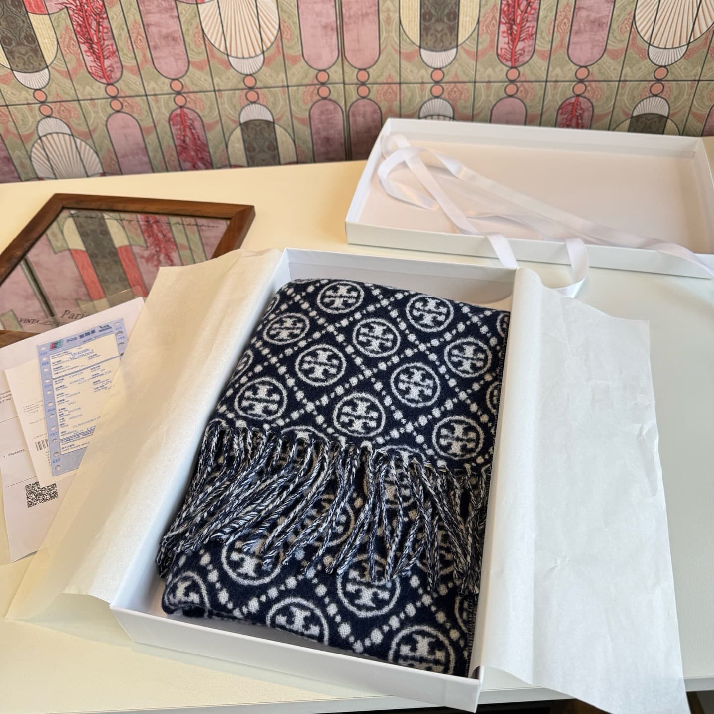 C30715 🧣High-quality imported cashmere 🧣 — image 4