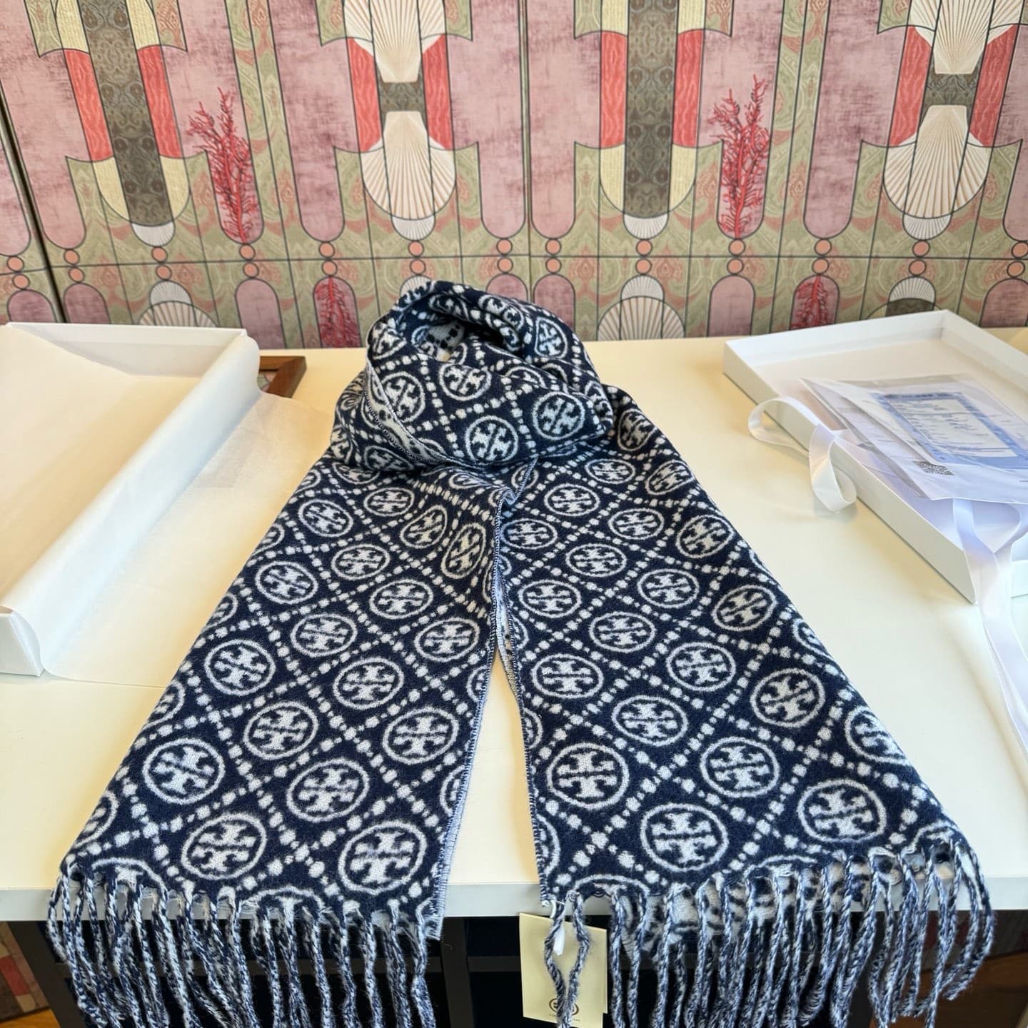C30715 🧣High-quality imported cashmere 🧣 — image 6