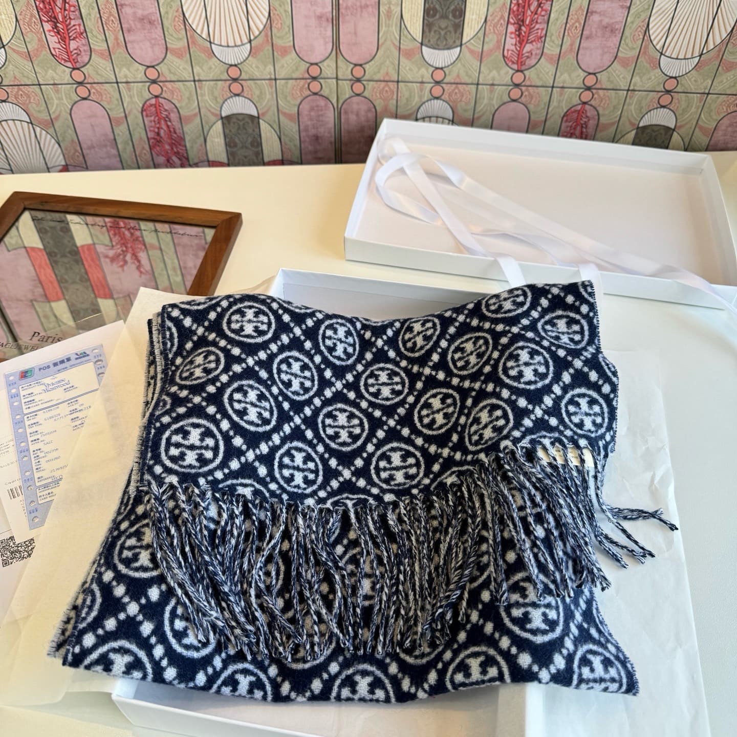 C30715 🧣High-quality imported cashmere 🧣 — image 5