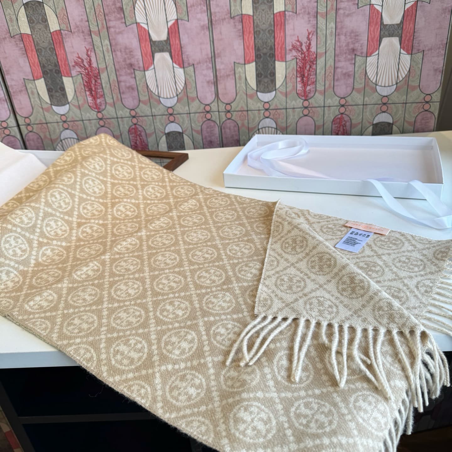 C30717 🧣High-quality imported cashmere 🧣 — image 8