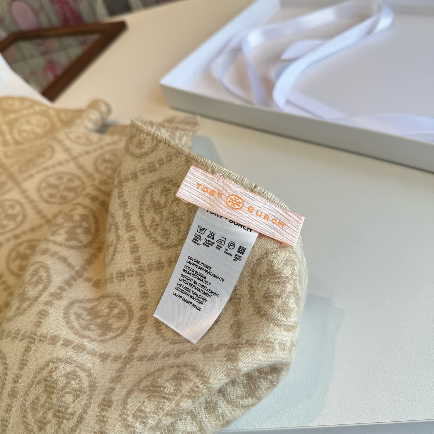 C30717 🧣High-quality imported cashmere 🧣 — image 5