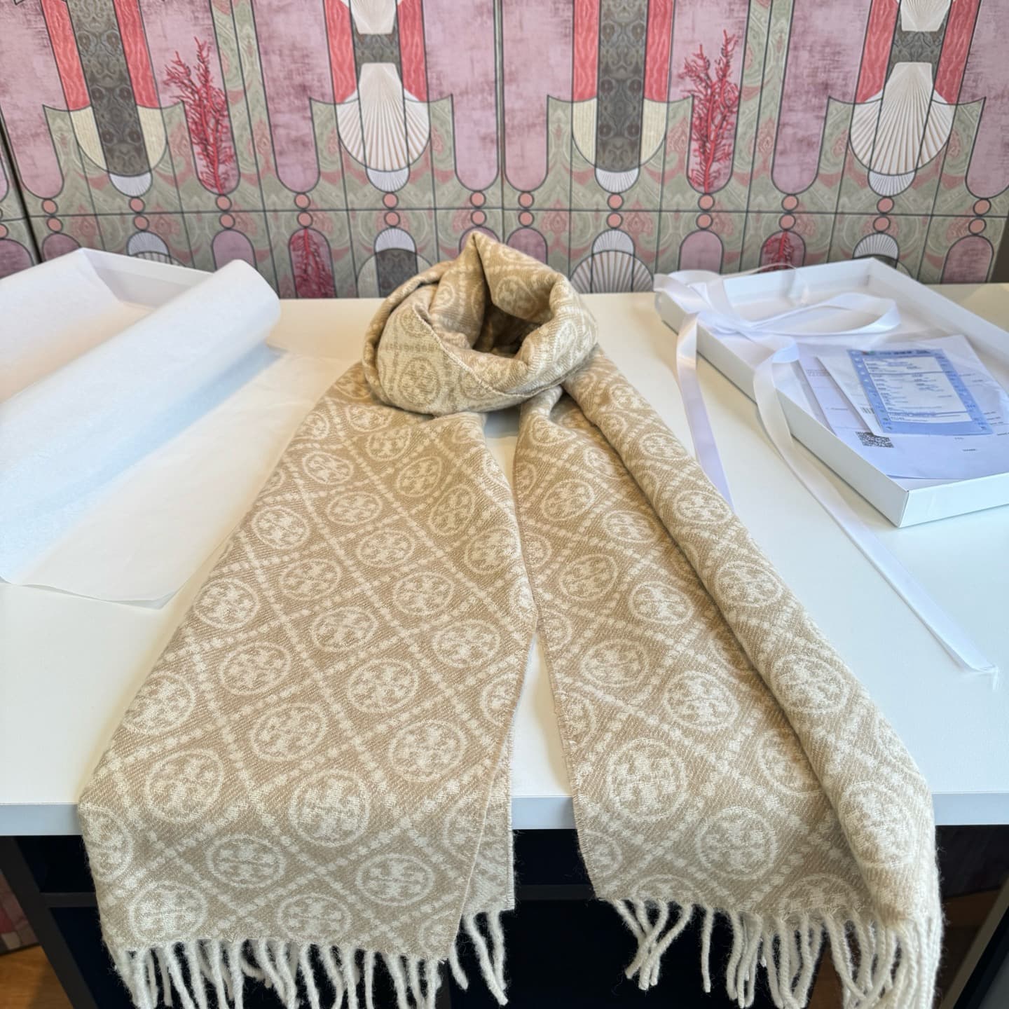C30717 🧣High-quality imported cashmere 🧣 — image 4