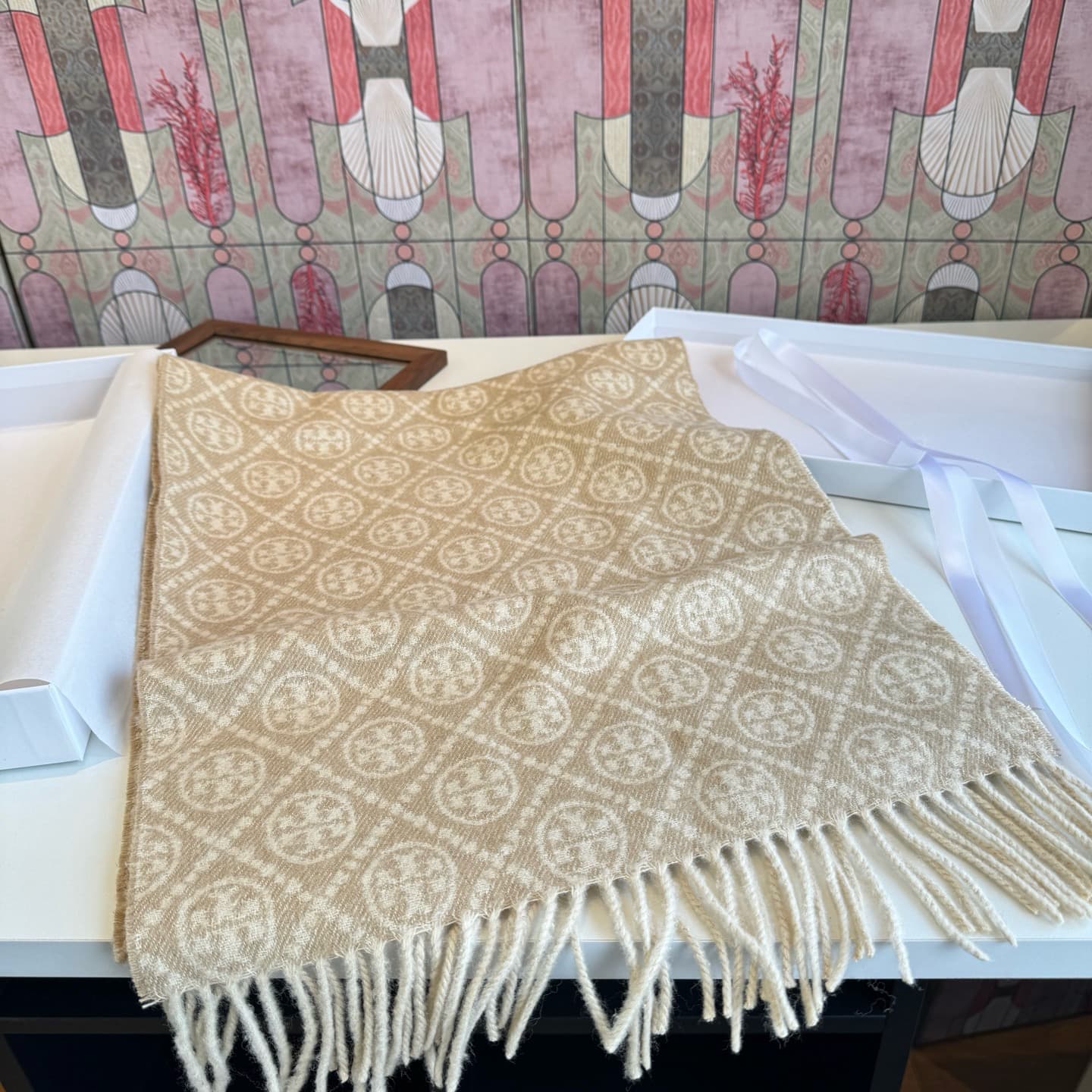 C30717 🧣High-quality imported cashmere 🧣 — image 6