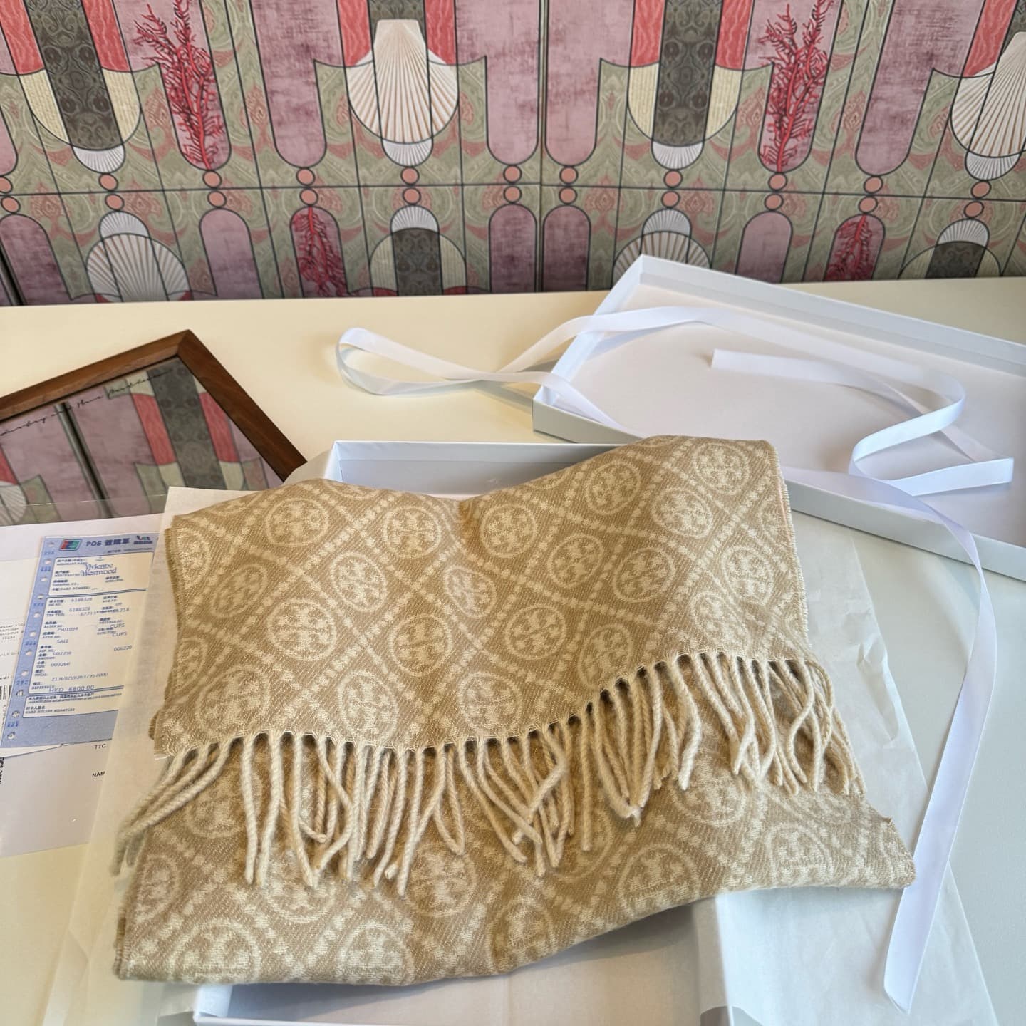 C30717 🧣High-quality imported cashmere 🧣 — image 7