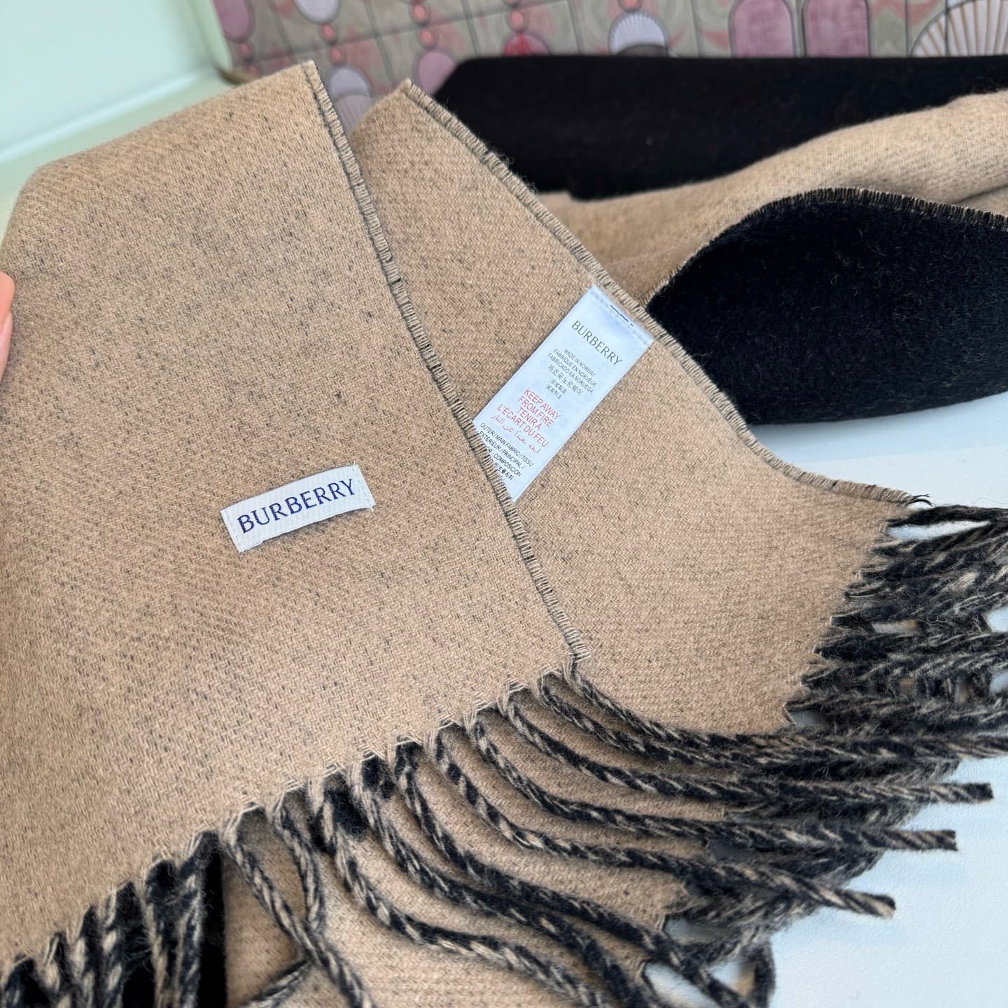 C30705 💰B brand. Autumn/winter collection: “Bu Zhanma – Double-sided design” has just been released. It’s a new model that doesn’t even have any images of the product itself. The design is absolutely amazing – double-sided, with two different colors and i — image 8