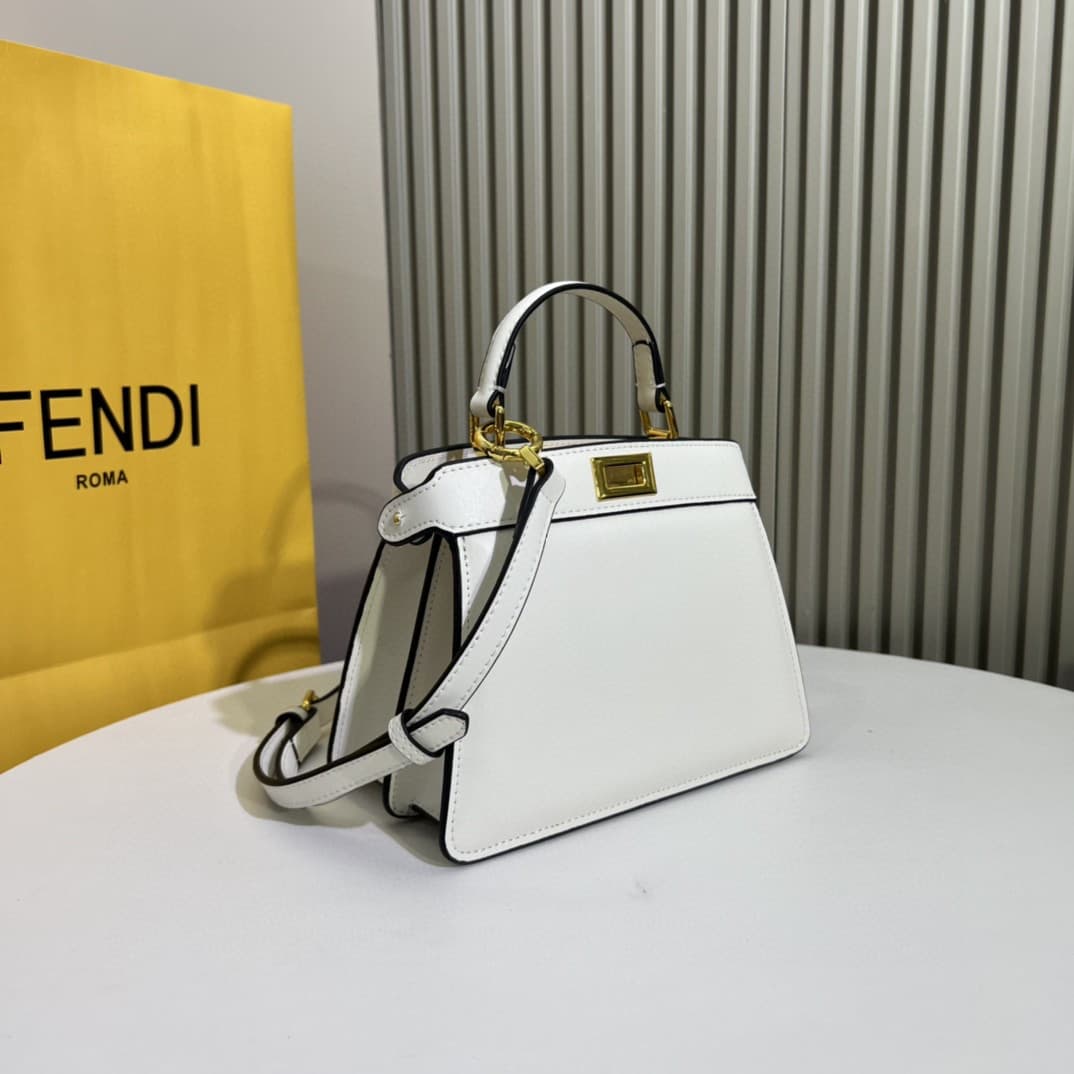 C2958 Fendi’s latest 🐱 little cat bag PeekaboolseeuPetite✔️ — image 2