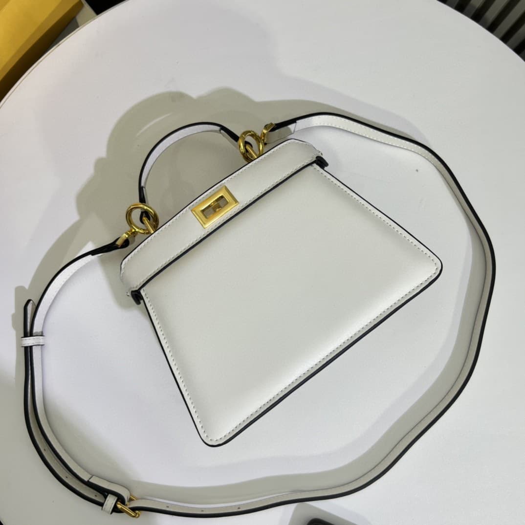 C2958 Fendi’s latest 🐱 little cat bag PeekaboolseeuPetite✔️ — image 8