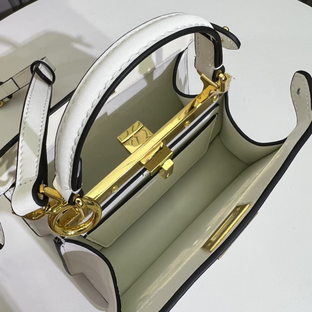 C2958 Fendi’s latest 🐱 little cat bag PeekaboolseeuPetite✔️ — image 7