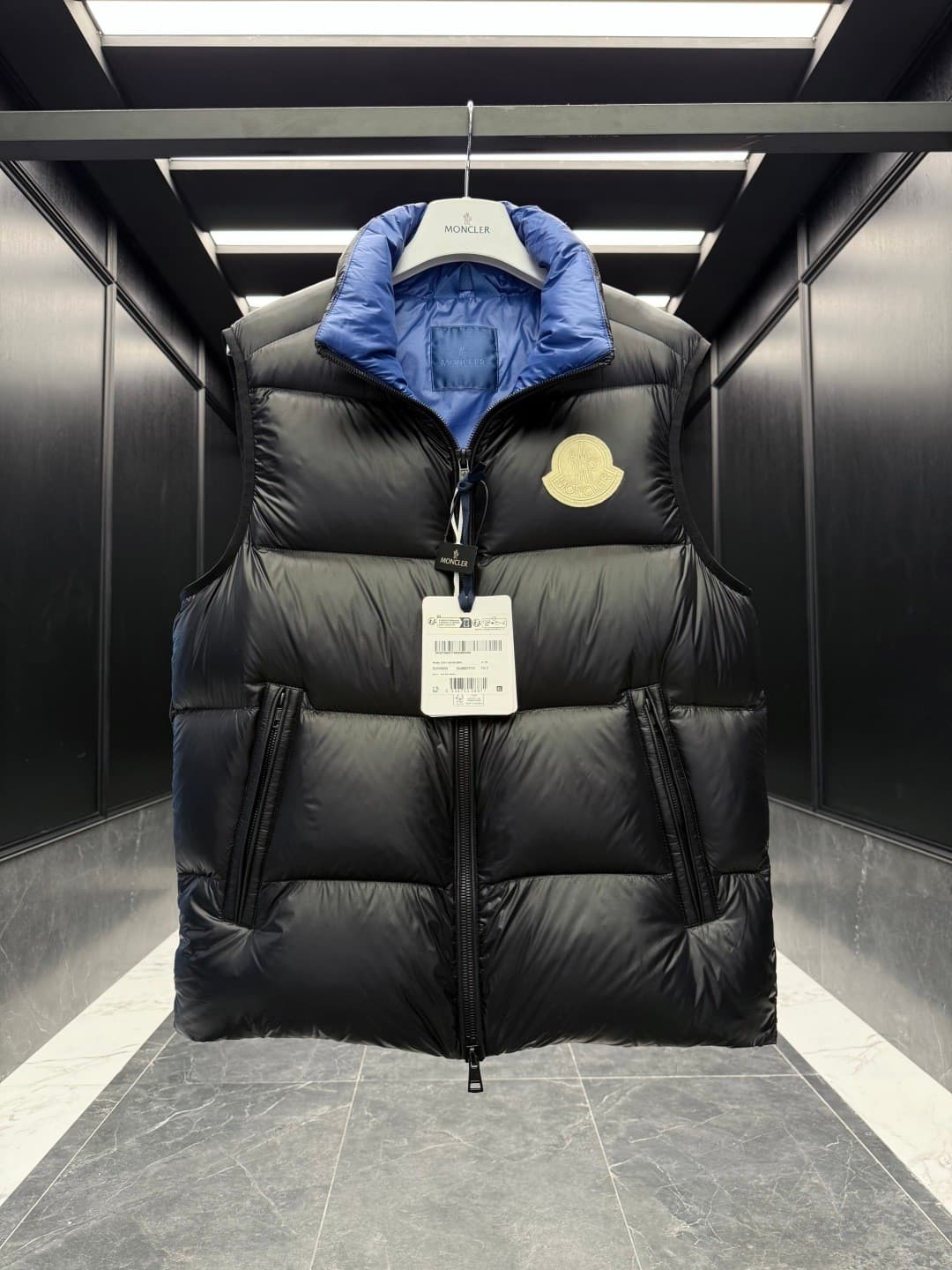 C11073 Super Grade Down ⬆️ Moner Su Men Stand-Up Down Coat. — image 2