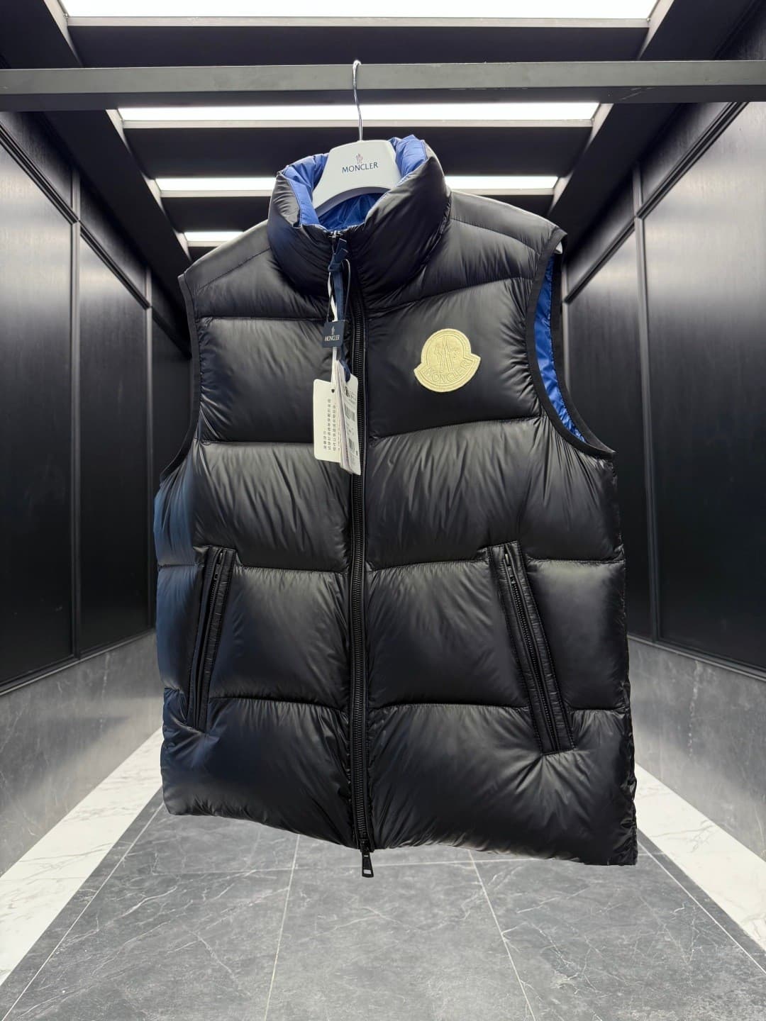 C11073 Super Grade Down ⬆️ Moner Su Men Stand-Up Down Coat. — image 5